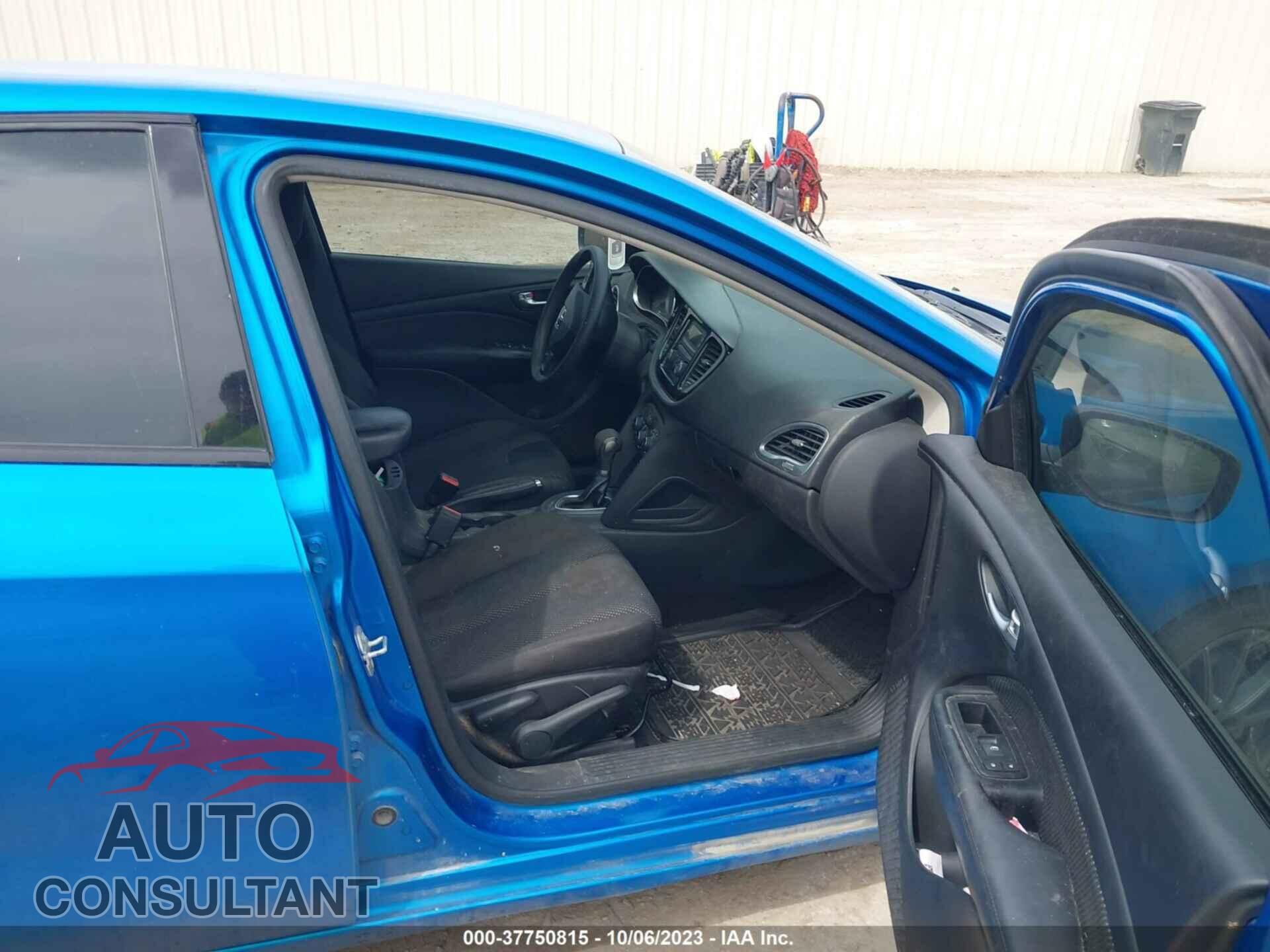 DODGE DART 2015 - 1C3CDFAA5FD406048
