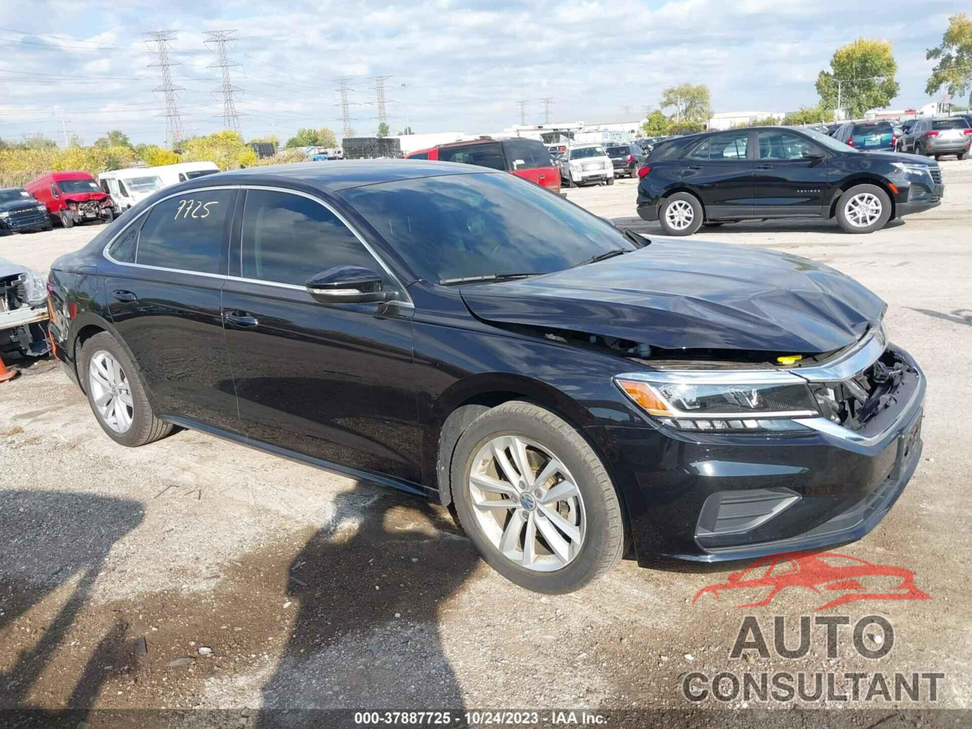 VOLKSWAGEN PASSAT 2020 - 1VWSA7A38LC024067