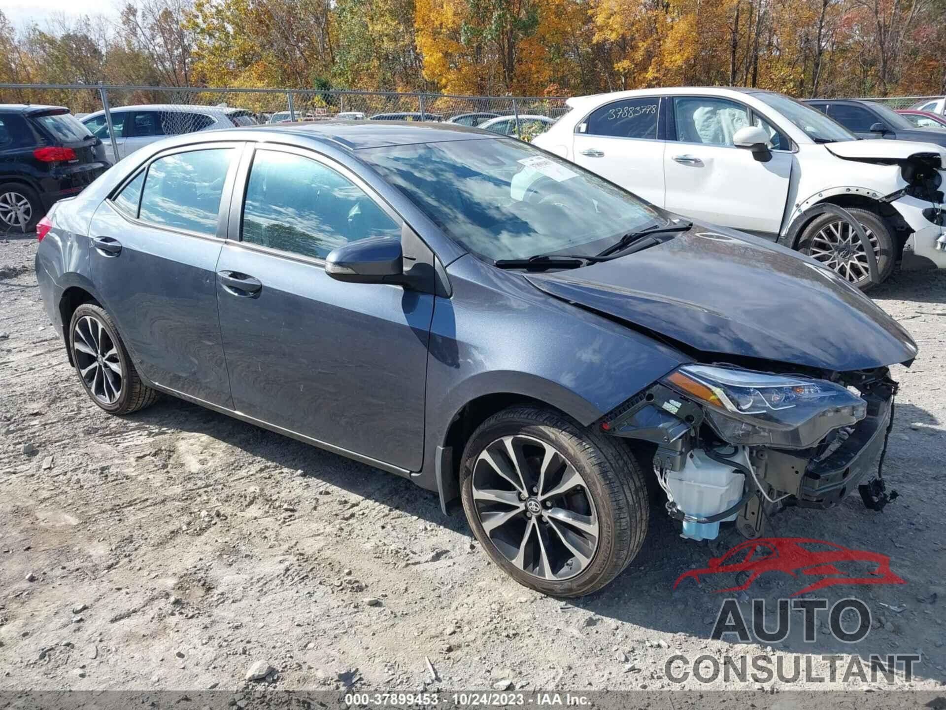 TOYOTA COROLLA 2019 - 2T1BURHE5KC138692