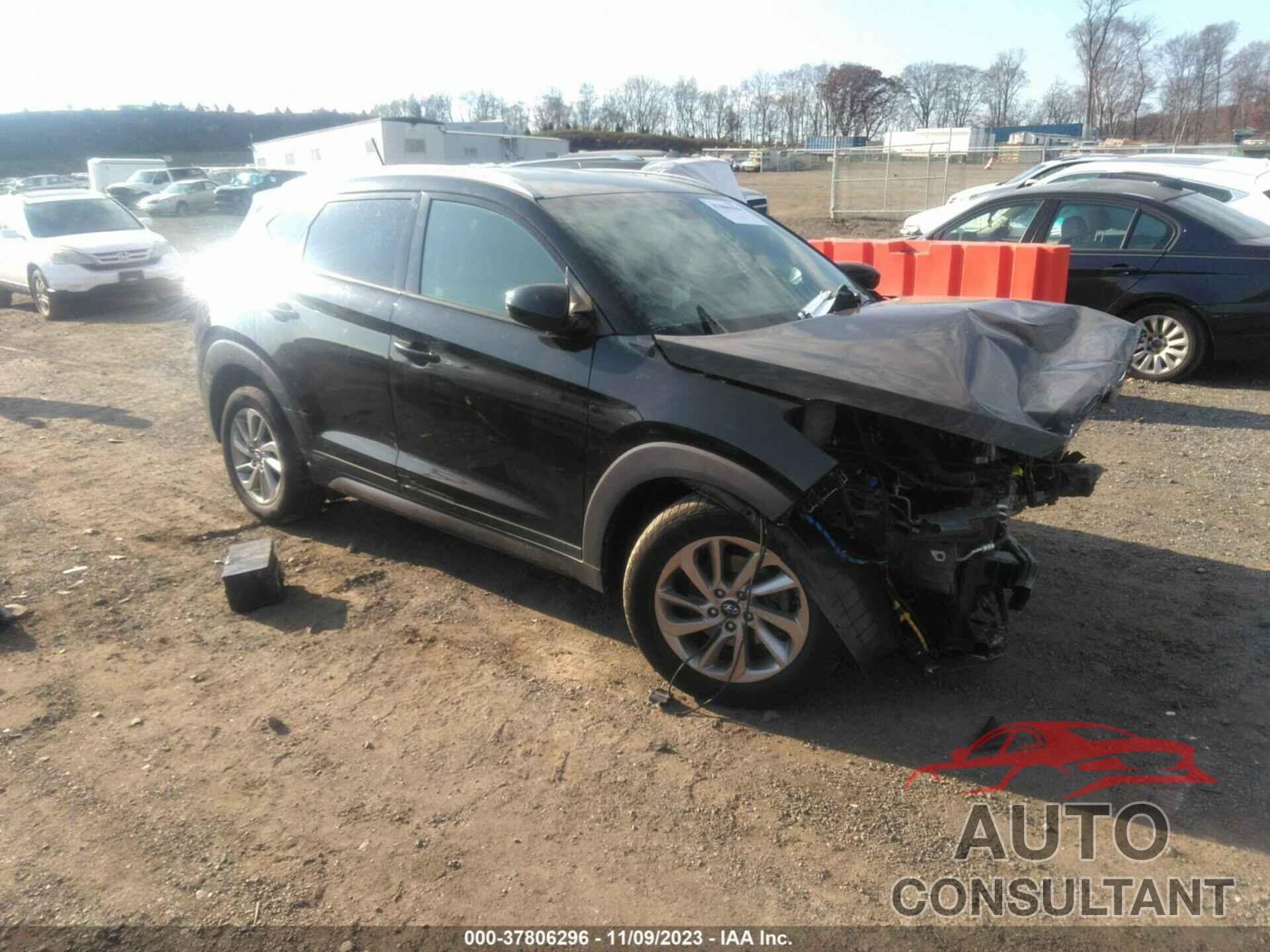 HYUNDAI TUCSON 2016 - KM8J3CA45GU057498