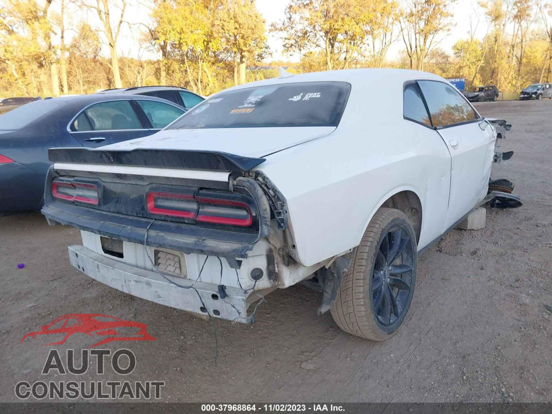 DODGE CHALLENGER 2017 - 2C3CDZAG0HH532376