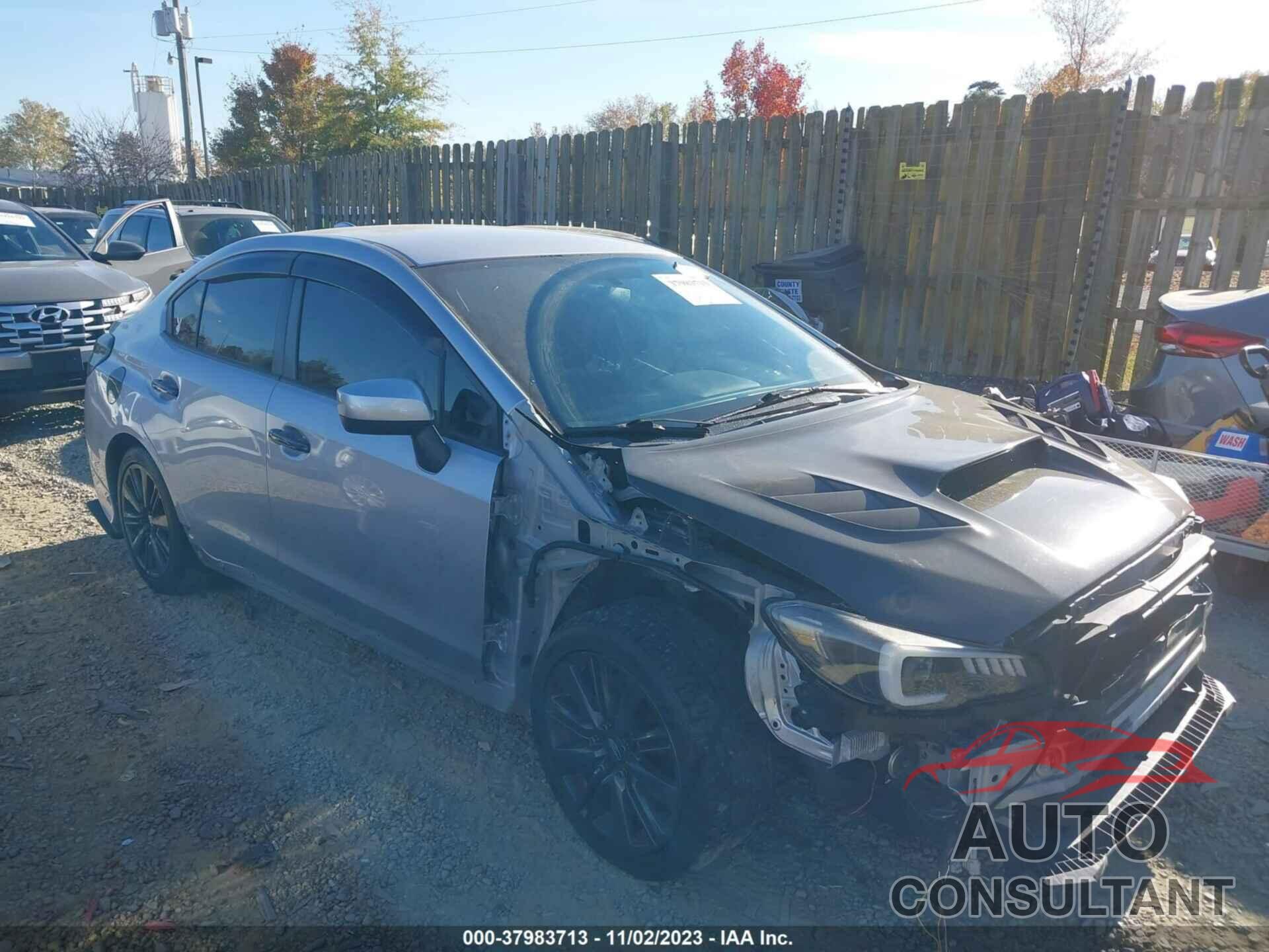 SUBARU WRX 2020 - JF1VA1A62L9817259