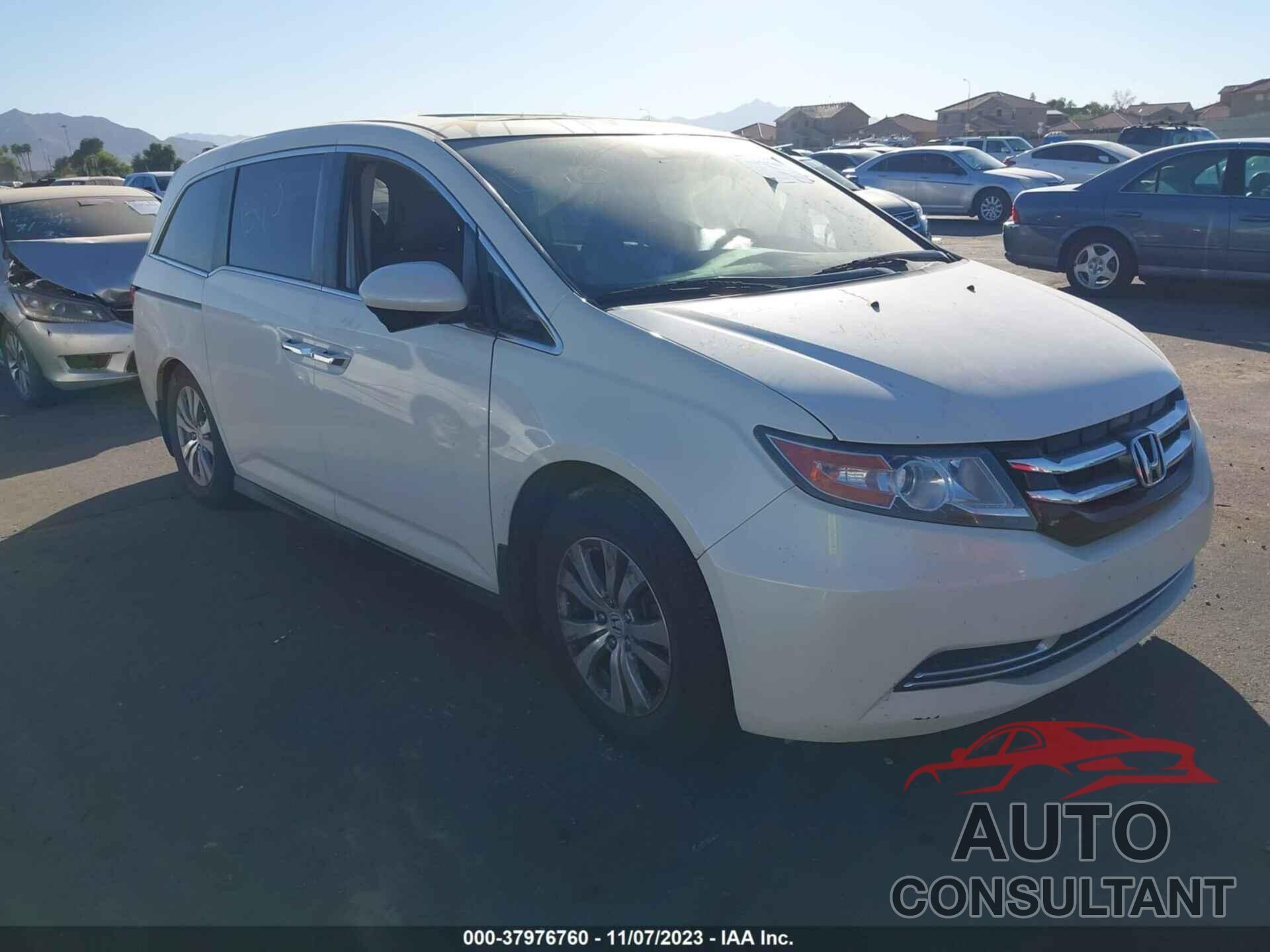 HONDA ODYSSEY 2017 - 5FNRL5H68HB010812