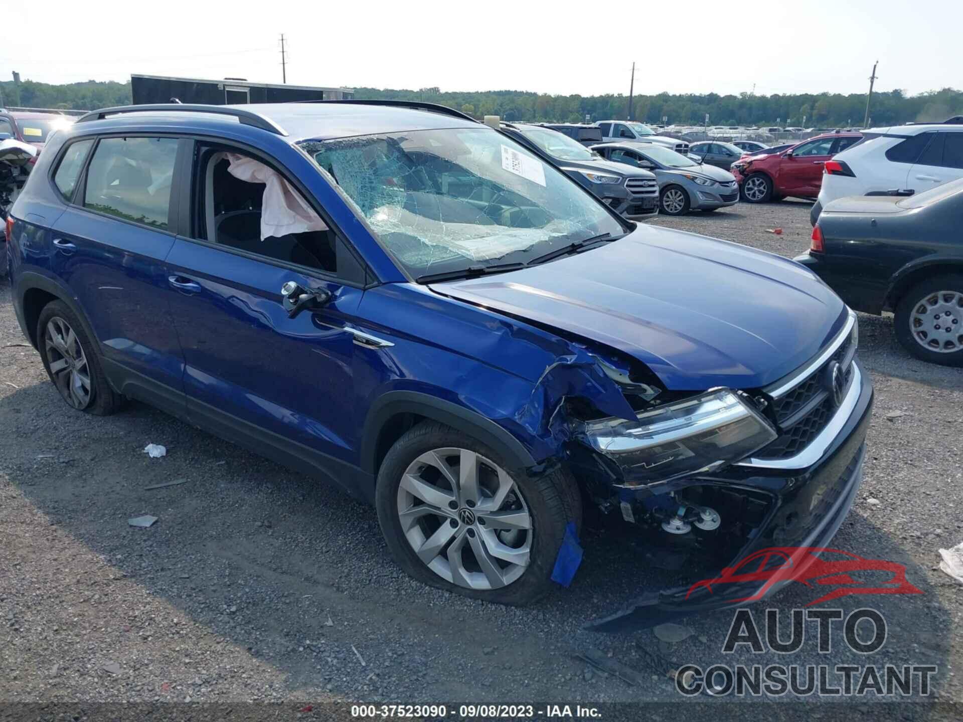 VOLKSWAGEN TAOS 2023 - 3VVFX7B29PM345050