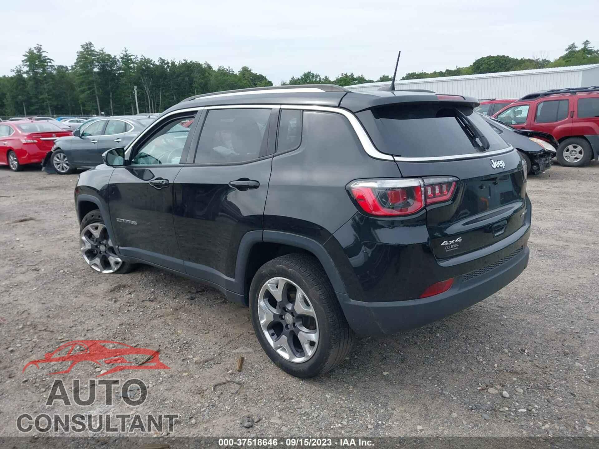 JEEP COMPASS 2019 - 3C4NJDCB3KT630995