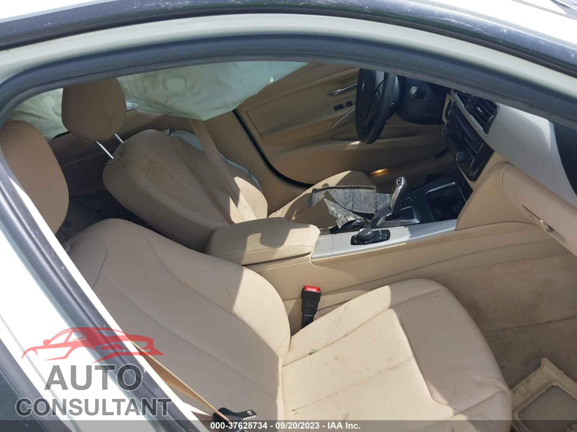 BMW 320I 2016 - WBA8E1G55GNU11240