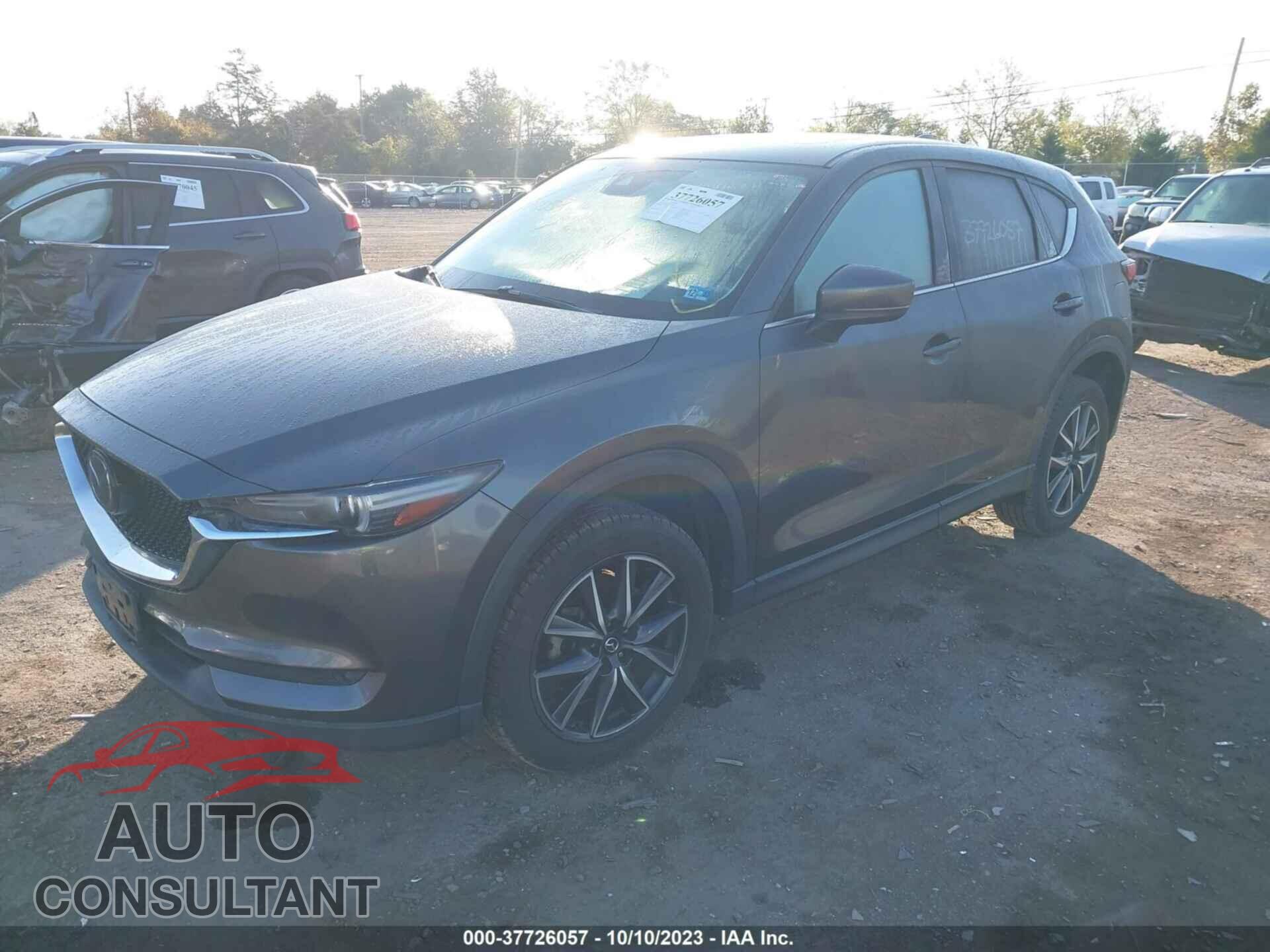 MAZDA CX-5 2017 - JM3KFBDL3H0141185
