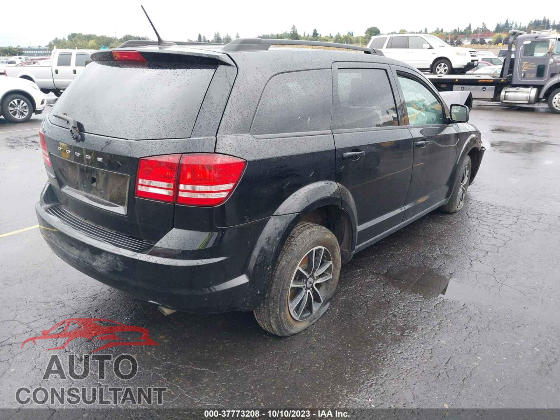 DODGE JOURNEY 2018 - 3C4PDCAB9JT384904