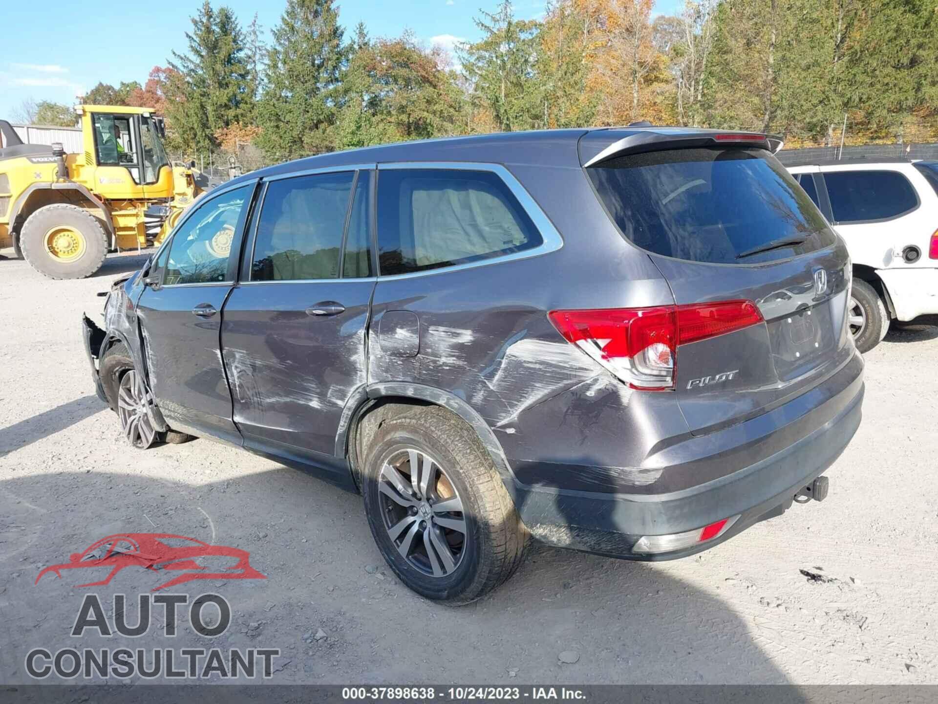 HONDA PILOT 2016 - 5FNYF6H32GB089455