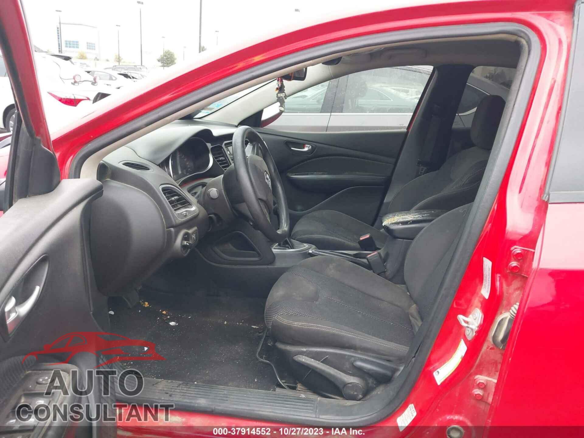DODGE DART 2016 - 1C3CDFBB7GD762381
