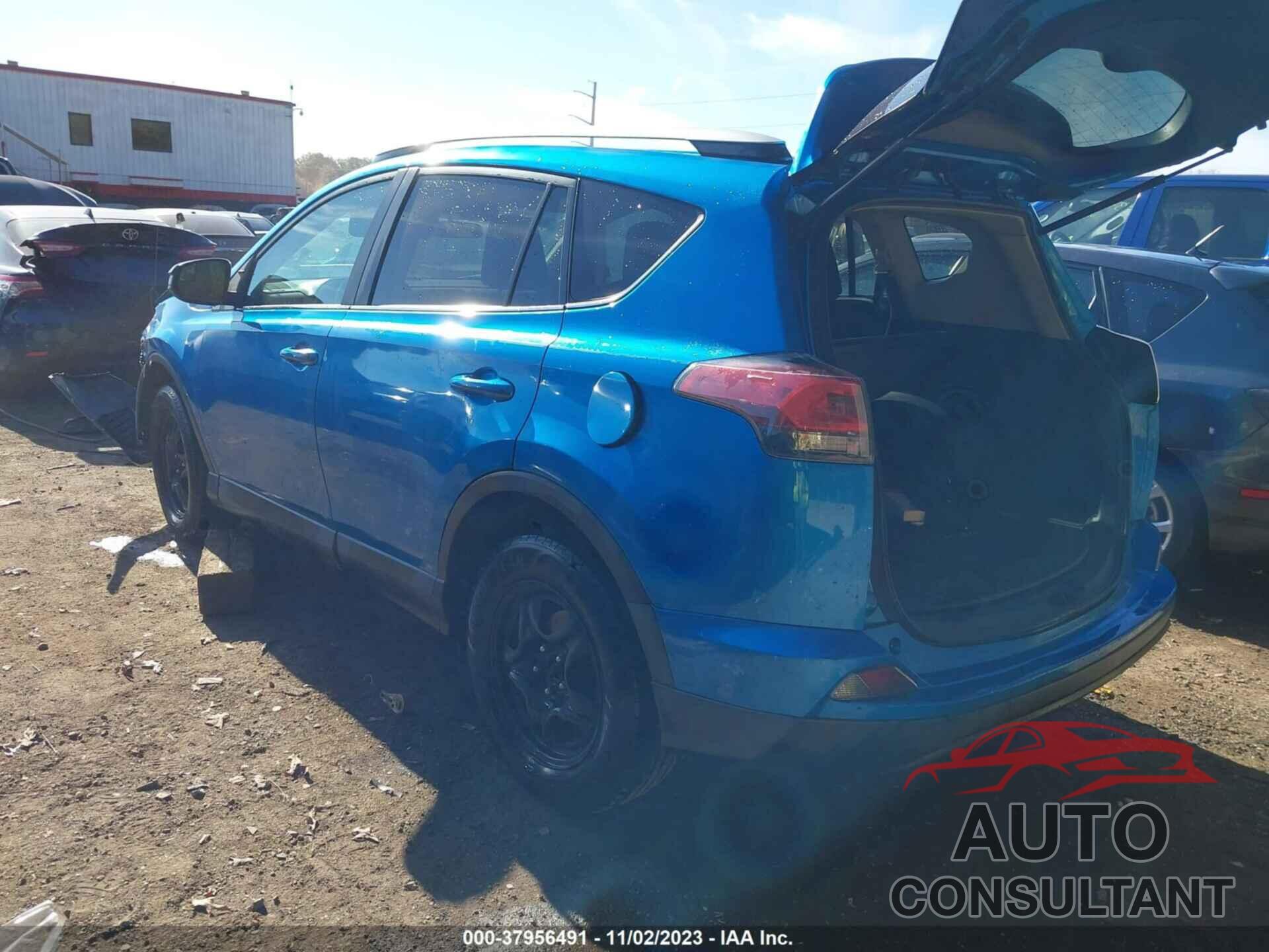 TOYOTA RAV4 2016 - 2T3BFREV8GW523336