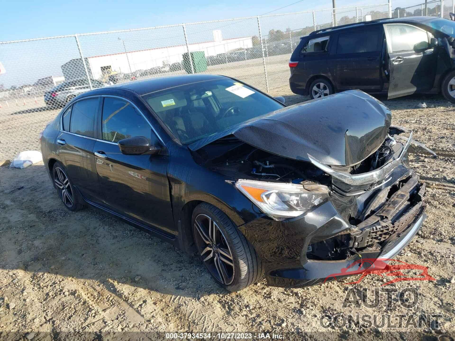 HONDA ACCORD SEDAN 2017 - 1HGCR2F56HA153507