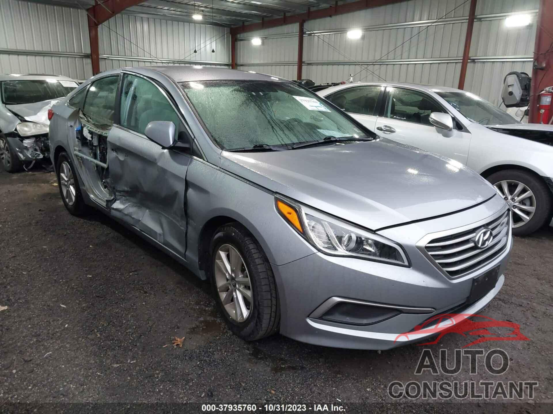 HYUNDAI SONATA 2016 - 5NPE24AFXGH316237