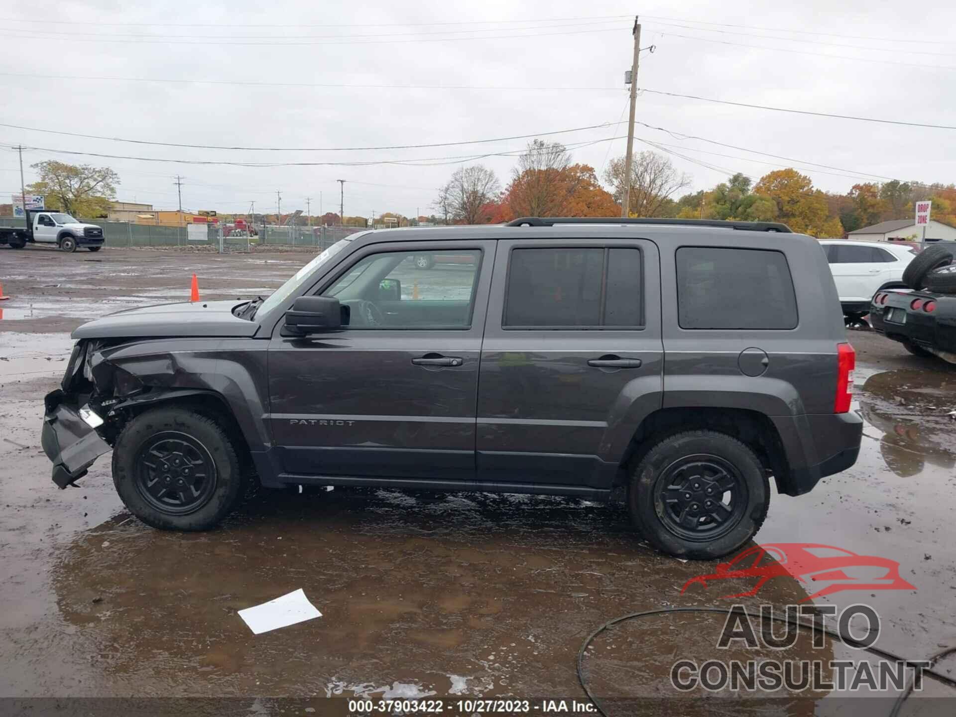 JEEP PATRIOT 2017 - 1C4NJPBA7HD131593