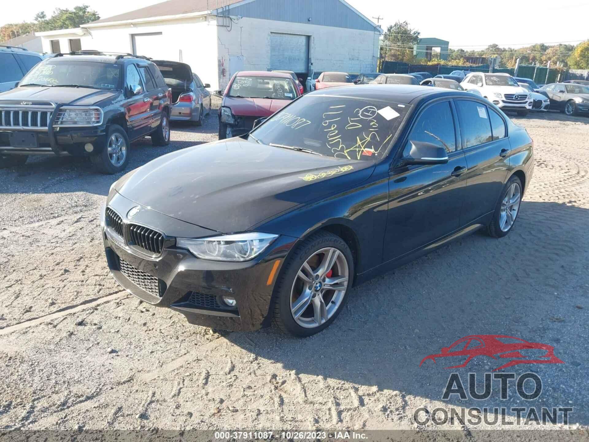 BMW 3 SERIES 2016 - WBA8B7C59GK702584