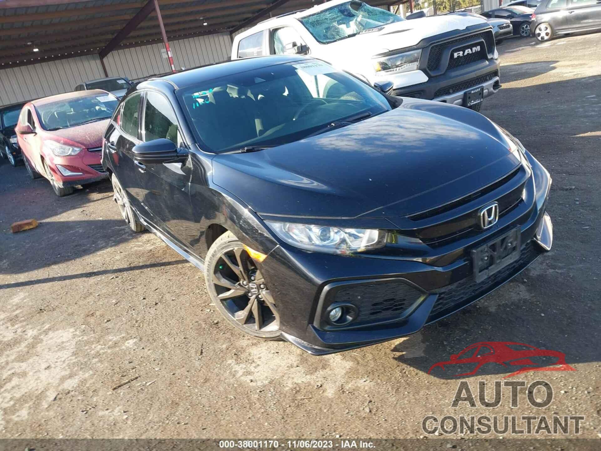 HONDA CIVIC 2019 - SHHFK7H4XKU221287