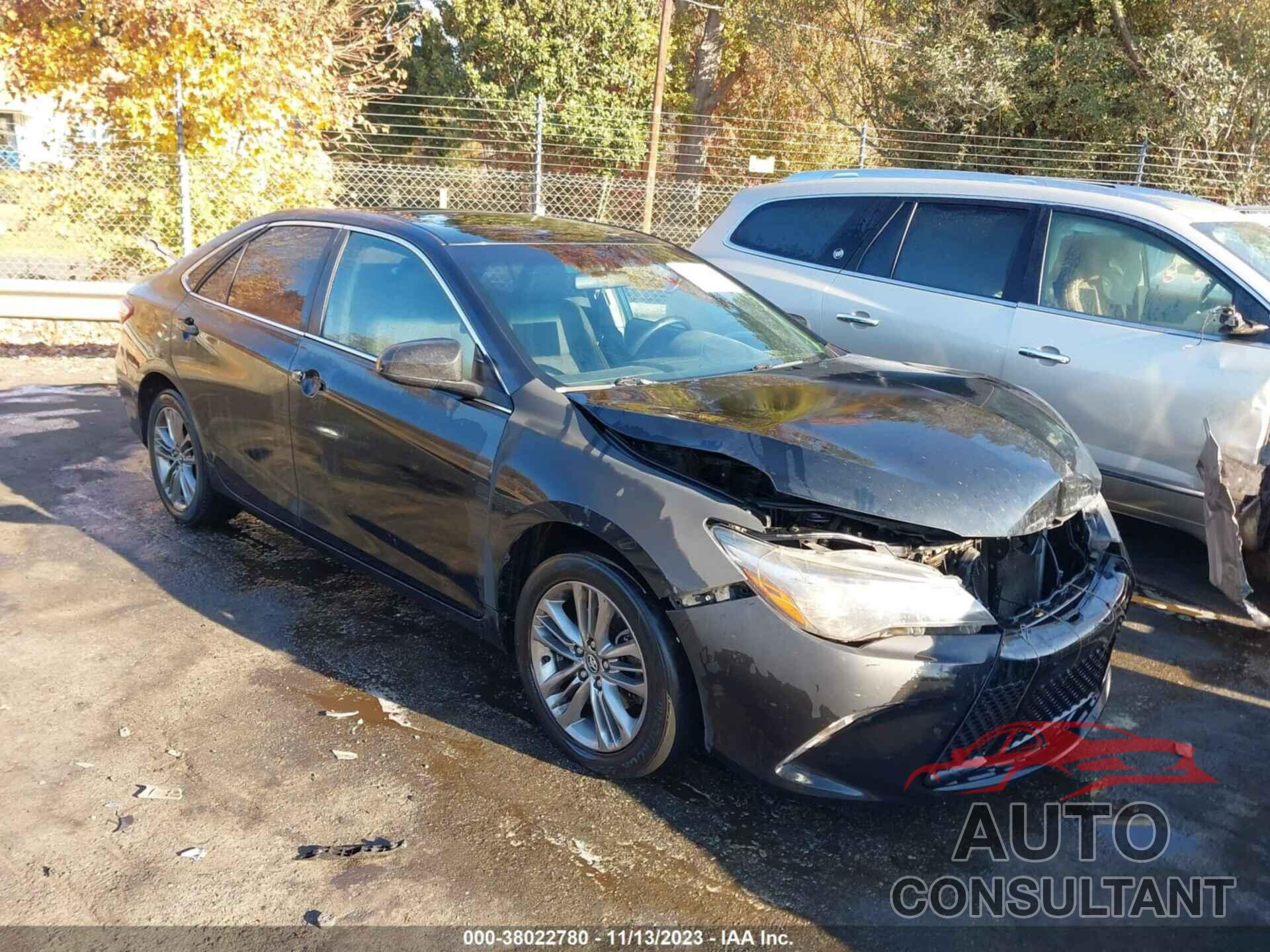 TOYOTA CAMRY 2017 - 4T1BF1FK0HU425059