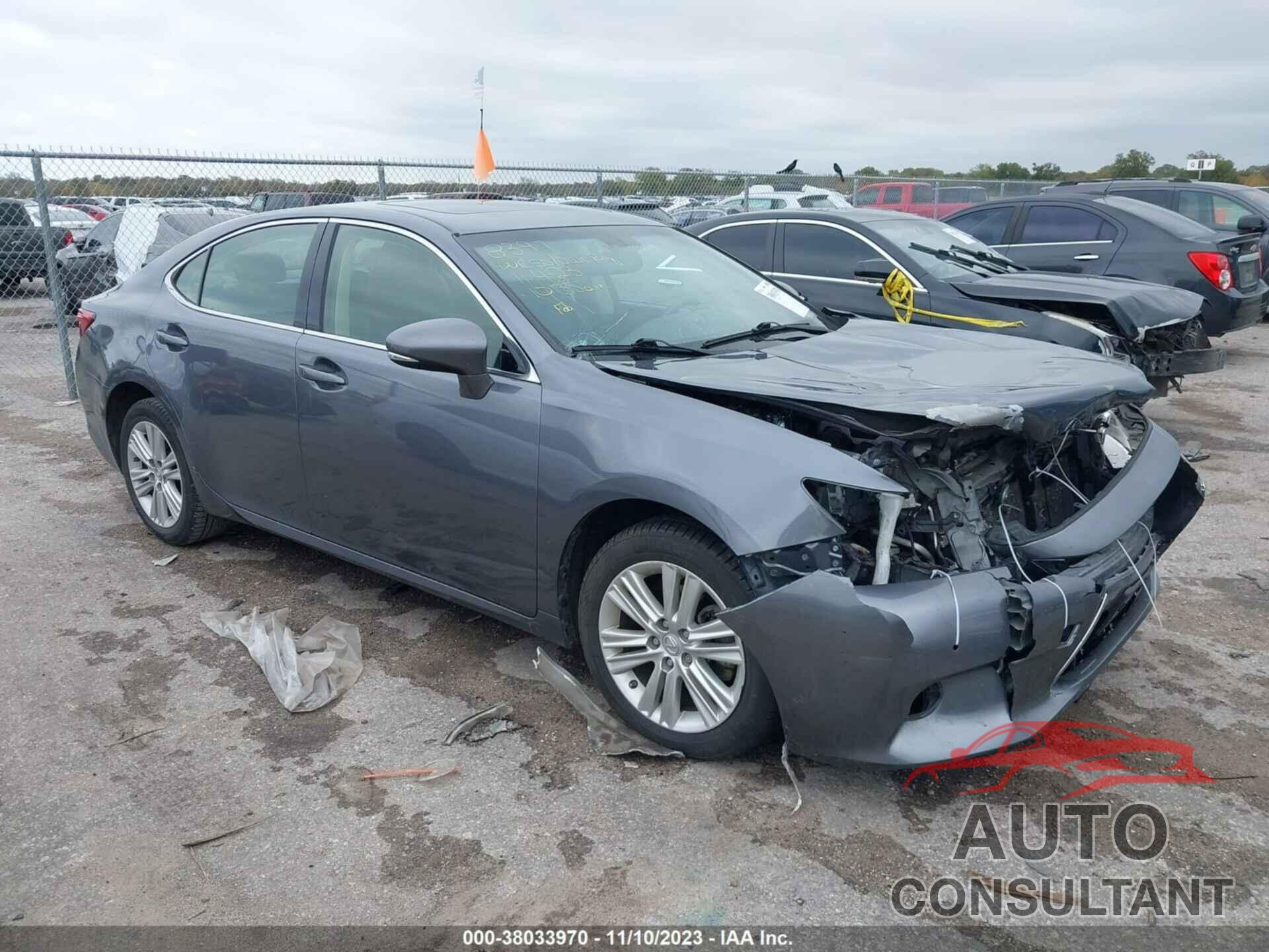 LEXUS ES 350 2015 - JTHBK1GG5F2199165