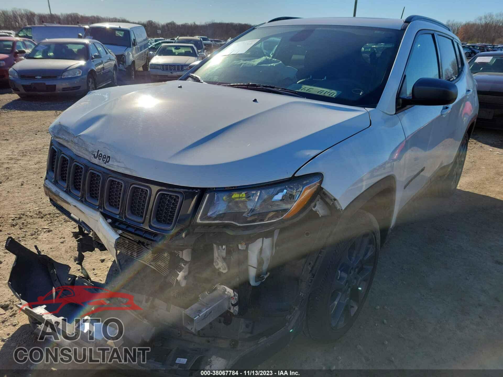 JEEP COMPASS 2021 - 3C4NJDEB9MT575260