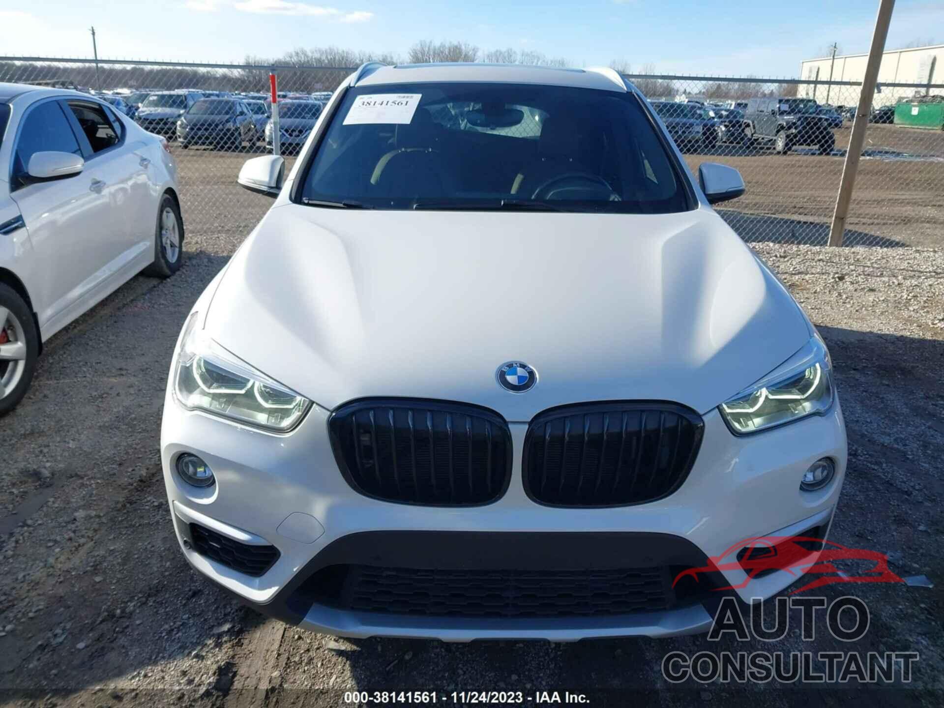 BMW X1 2018 - WBXHT3C36J5K31798