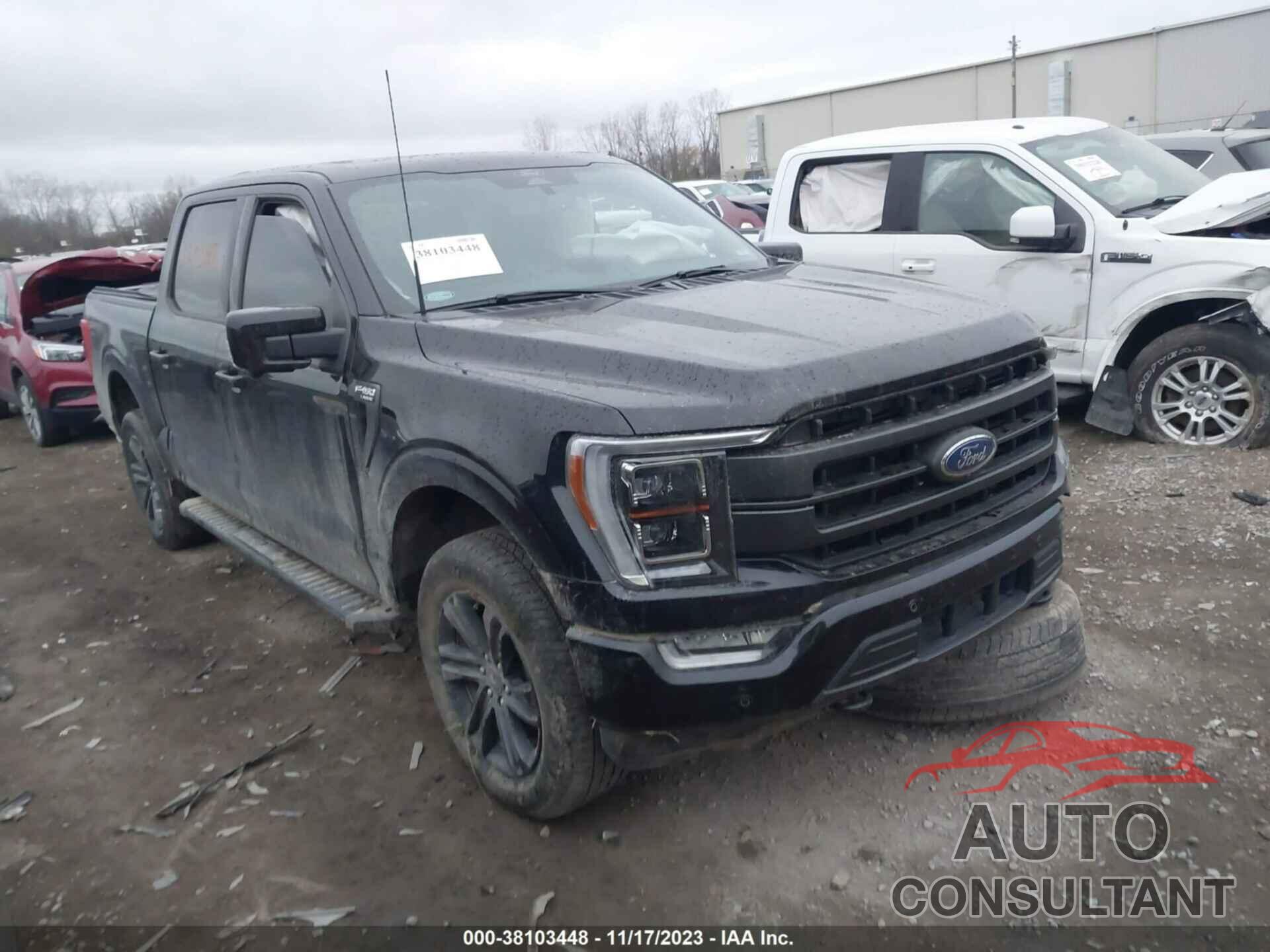 FORD F-150 2022 - 1FTFW1E87NKD49391