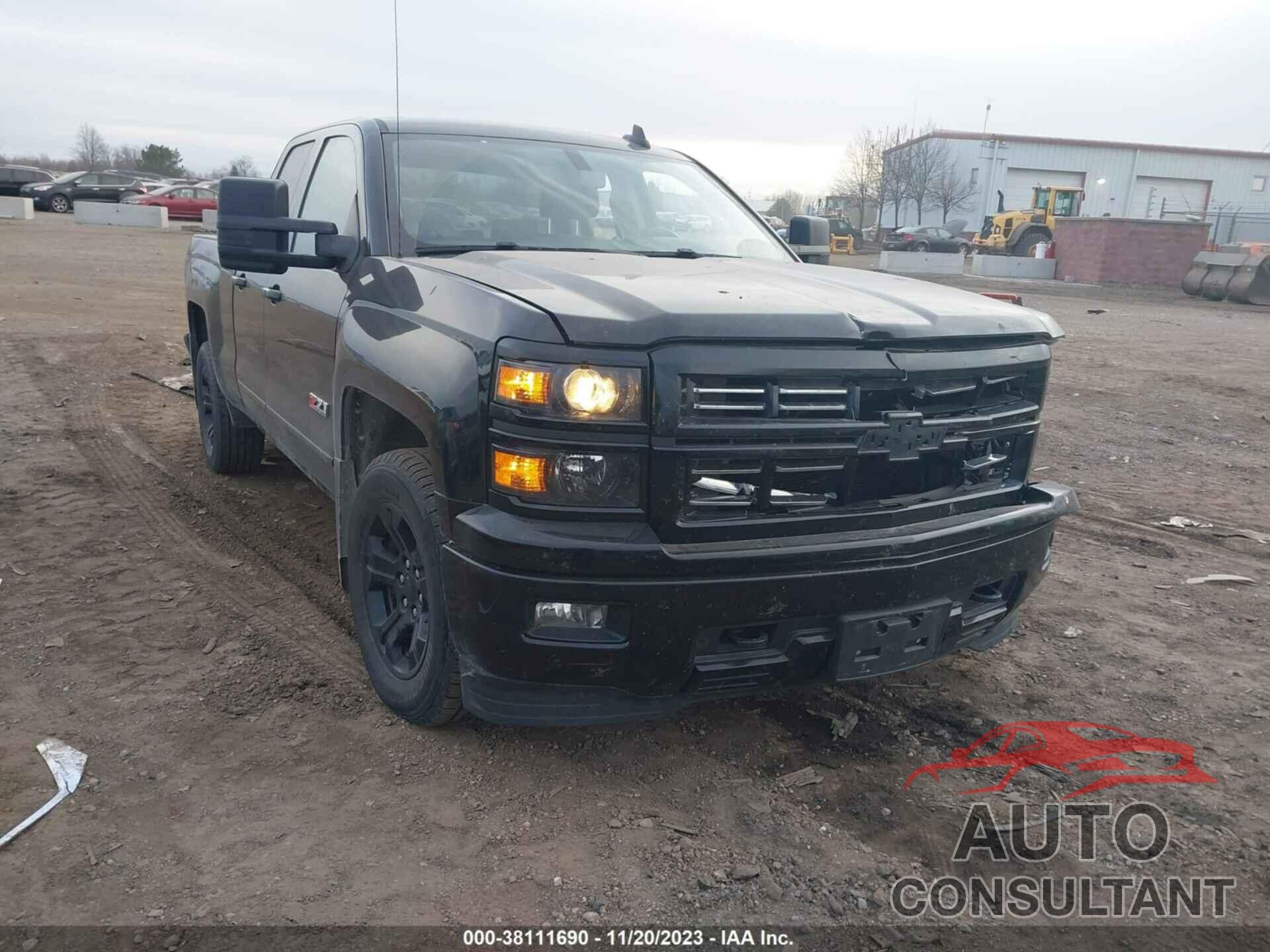 CHEVROLET SILVERADO 1500 2015 - 1GCVKREC6FZ392395