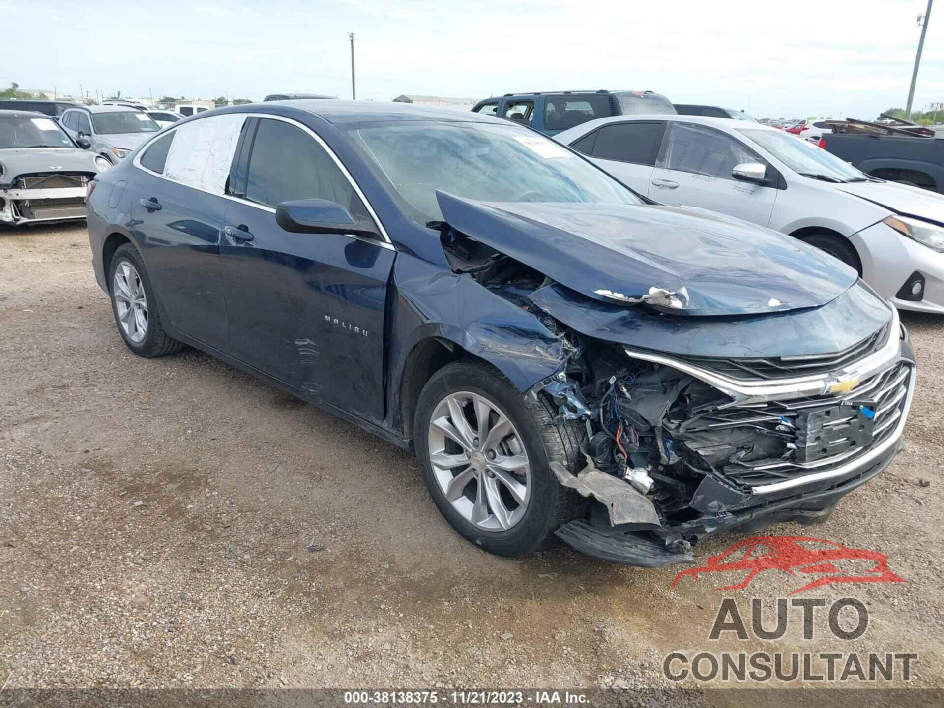 CHEVROLET MALIBU 2022 - 1G1ZD5ST6NF153821