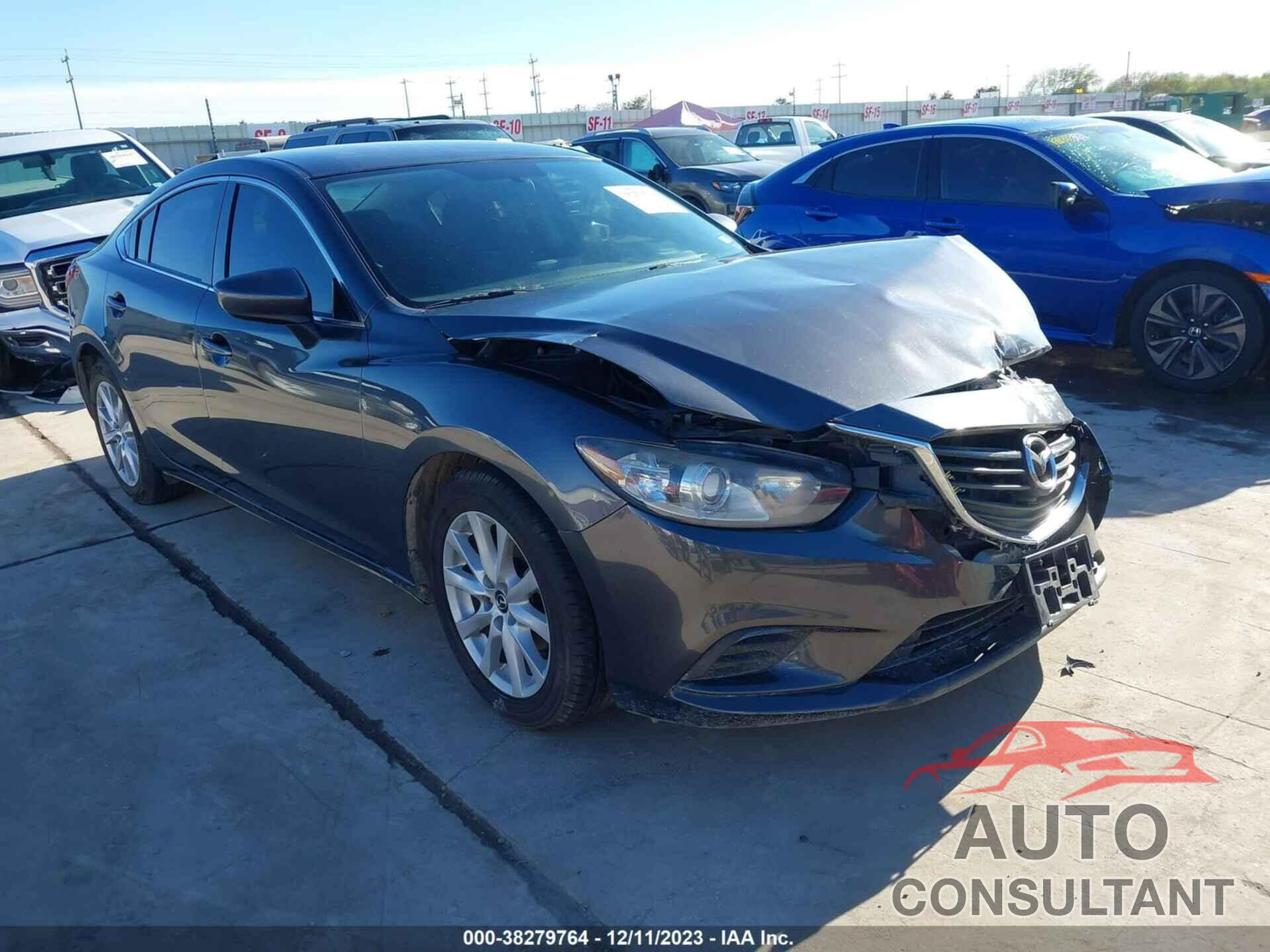 MAZDA MAZDA6 2016 - JM1GJ1U54G1442064