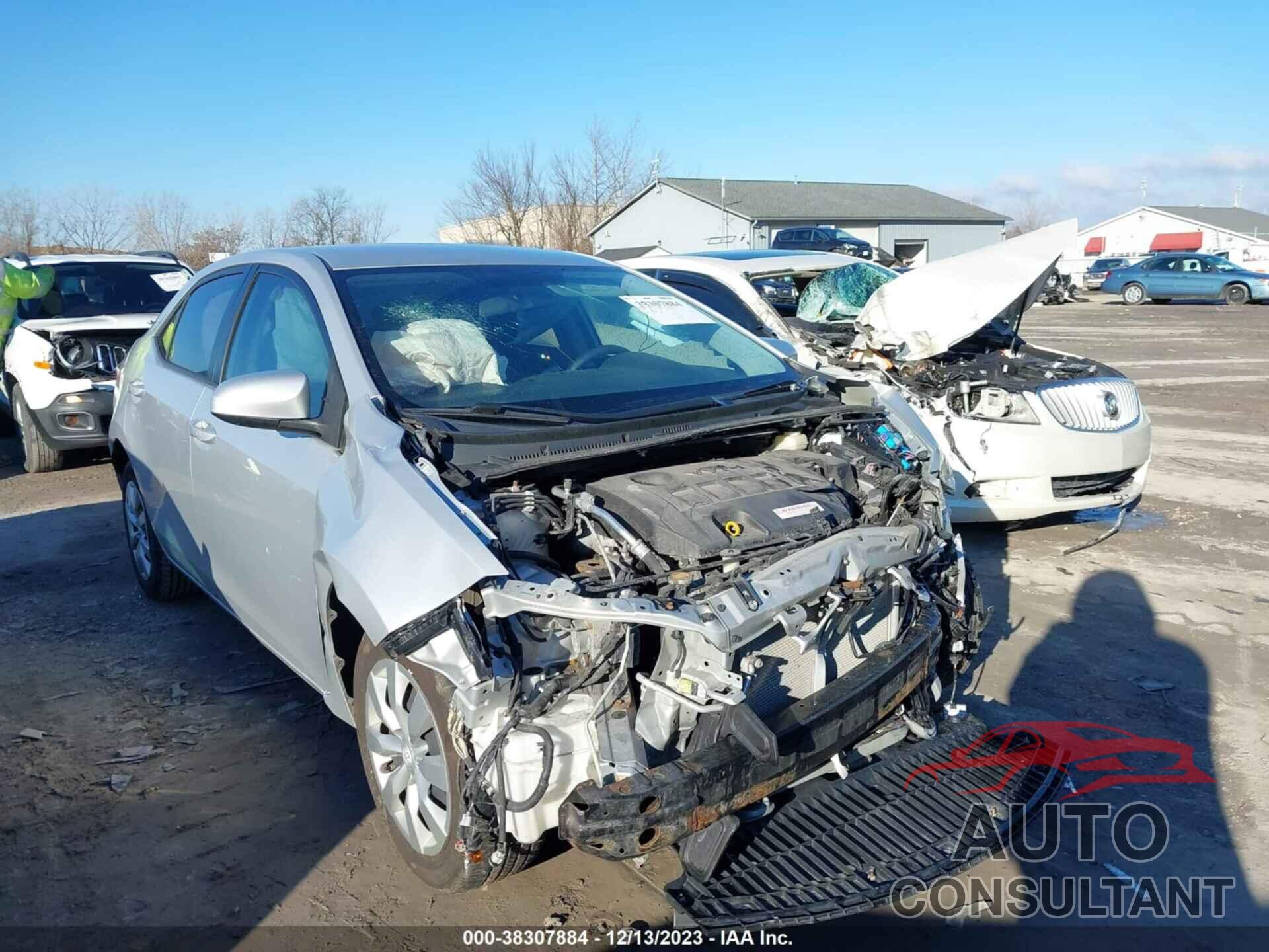 TOYOTA COROLLA 2015 - 2T1BURHE4FC474839
