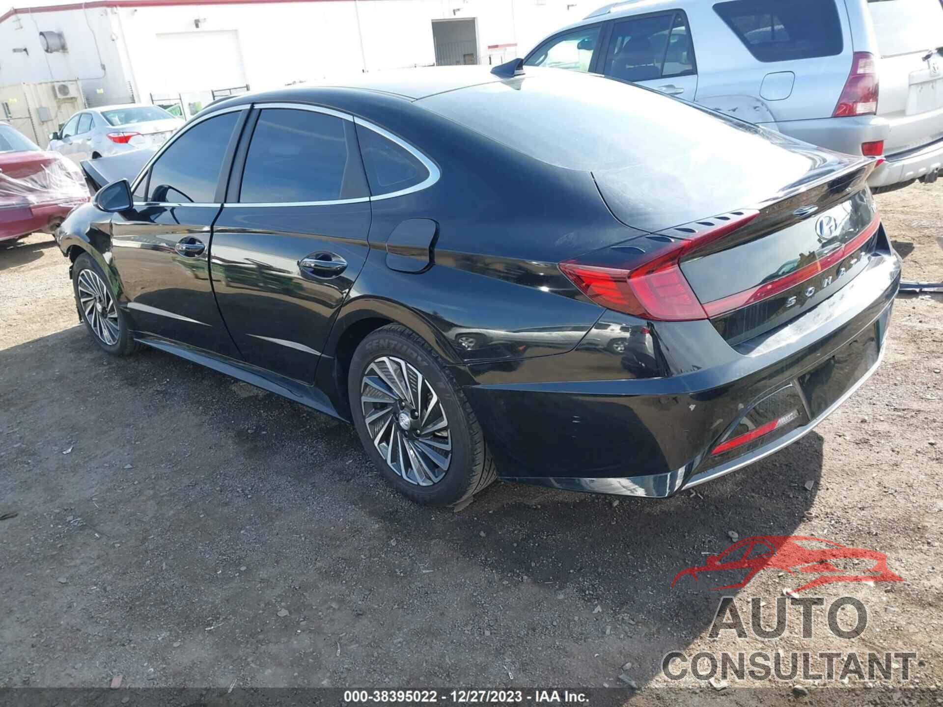 HYUNDAI SONATA 2022 - KMHL34JJ9NA048046