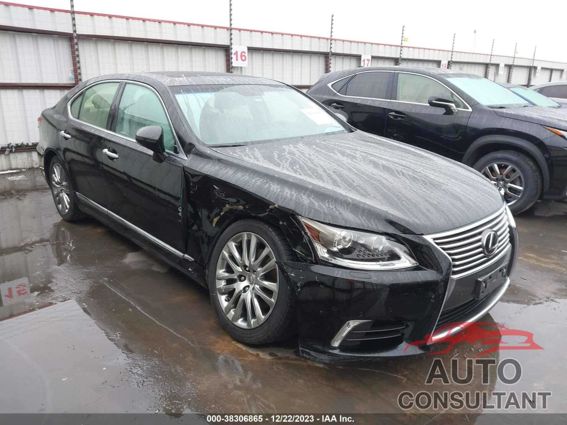 LEXUS LS 460 2016 - JTHBL5EF7G5140097
