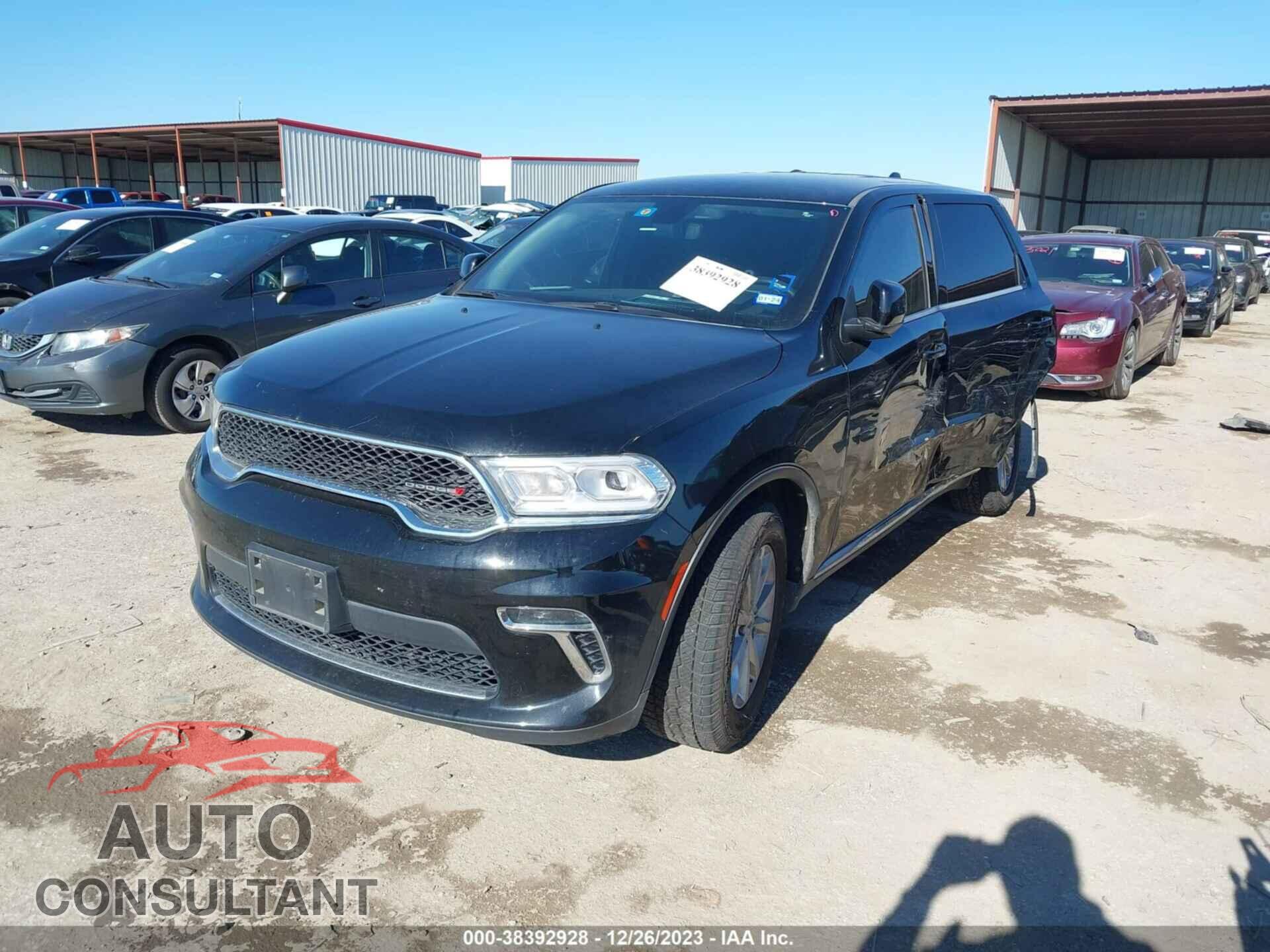 DODGE DURANGO 2021 - 1C4RDHAG0MC636654
