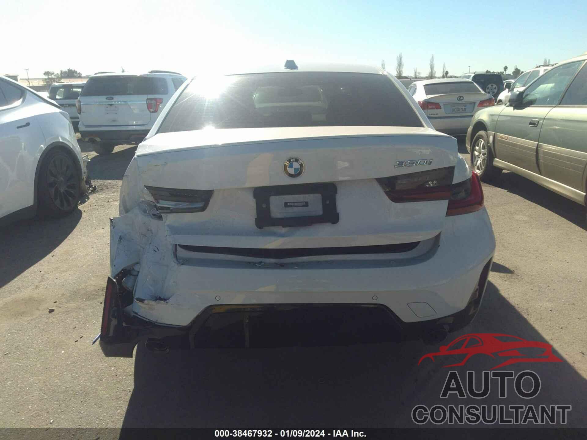 BMW 330I 2023 - 3MW69FF09P8D00997