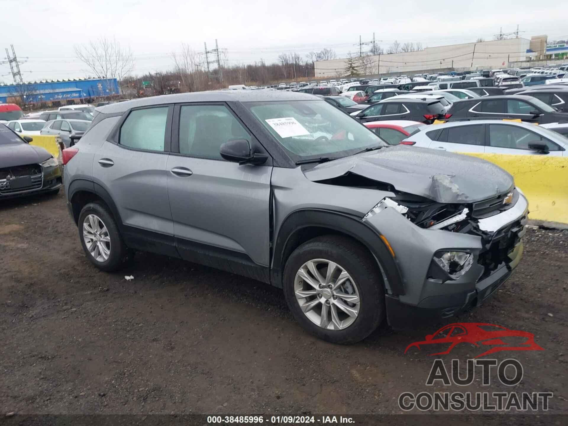 CHEVROLET TRAILBLAZER 2023 - KL79MMS25PB219260