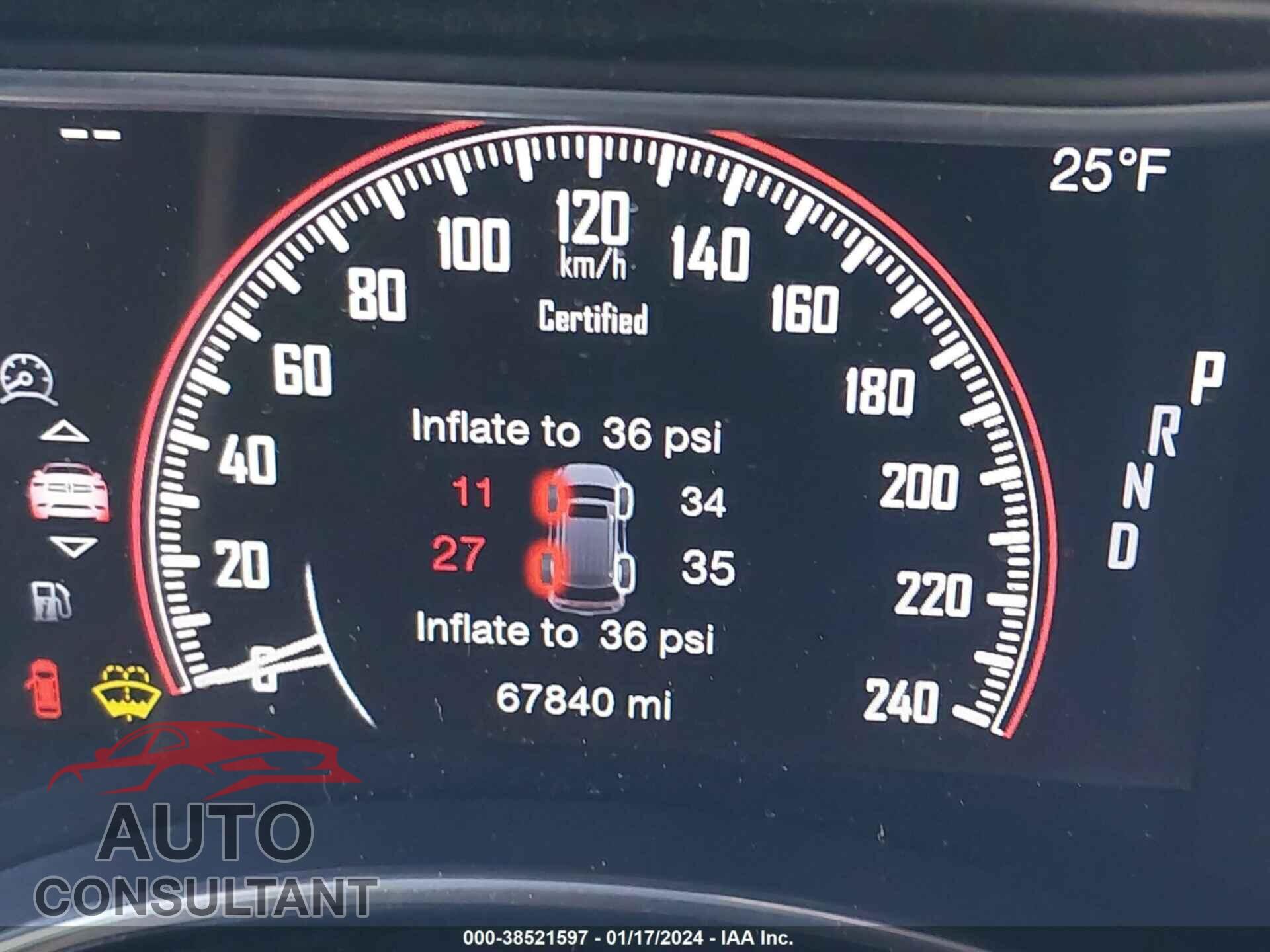 DODGE DURANGO 2019 - 1C4SDJFT3KC631847