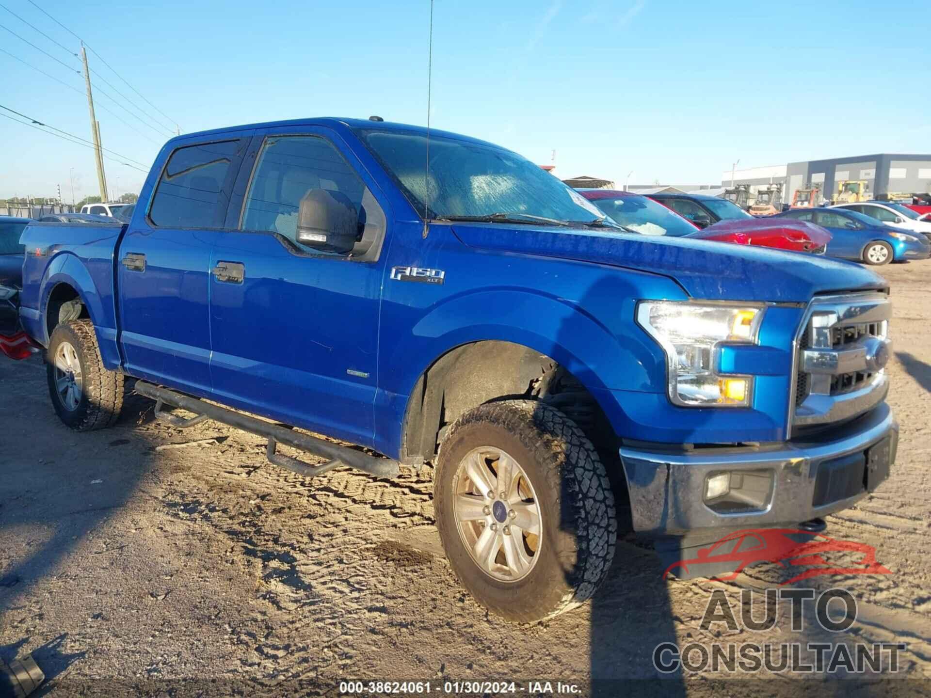 FORD F-150 2016 - 1FTEW1EP5GKE18469