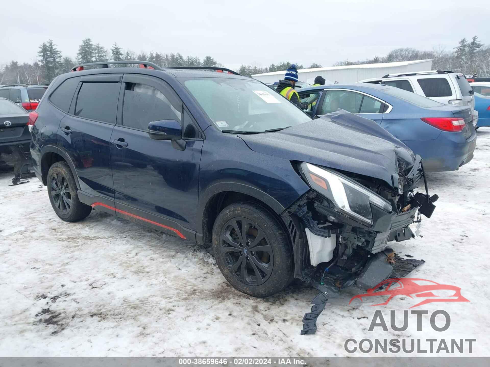 SUBARU FORESTER 2022 - JF2SKAJC1NH485132