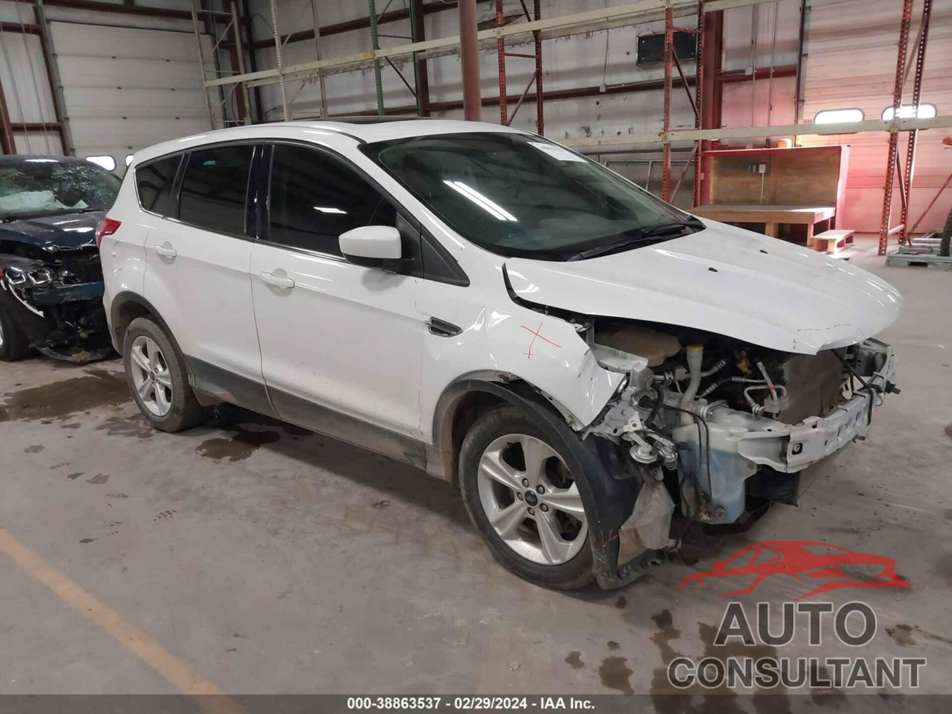 FORD ESCAPE 2016 - 1FMCU0G93GUA54719