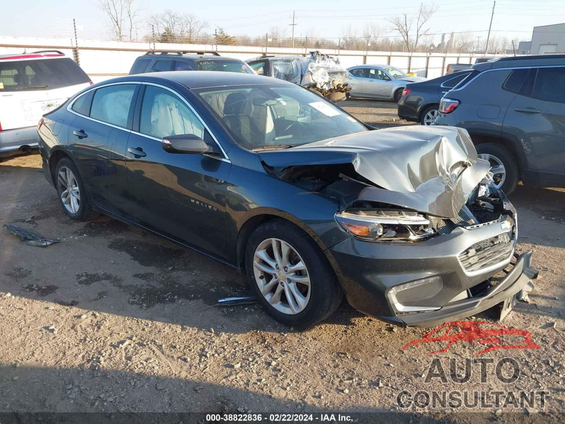 CHEVROLET MALIBU 2018 - 1G1ZD5ST4JF188805