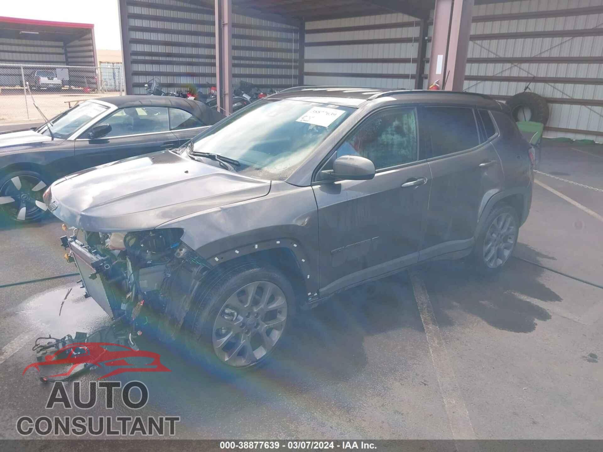 JEEP COMPASS 2021 - 3C4NJCEB3MT545729