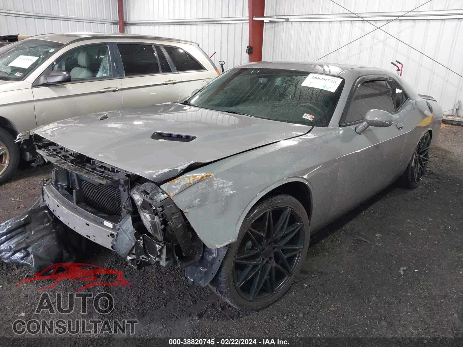 DODGE CHALLENGER 2018 - 2C3CDZAG7JH321925