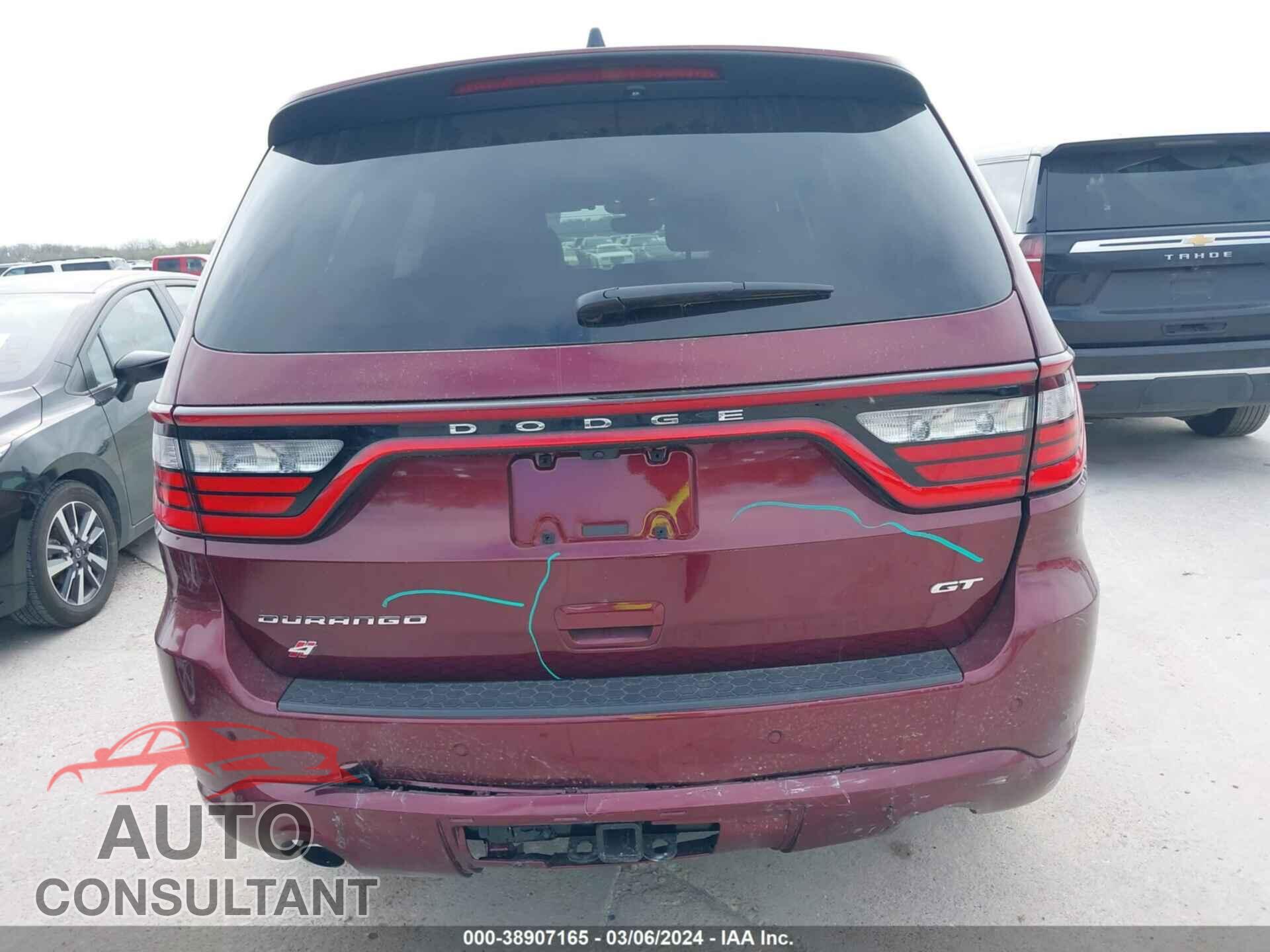 DODGE DURANGO 2024 - 1C4RDJDG2RC136182