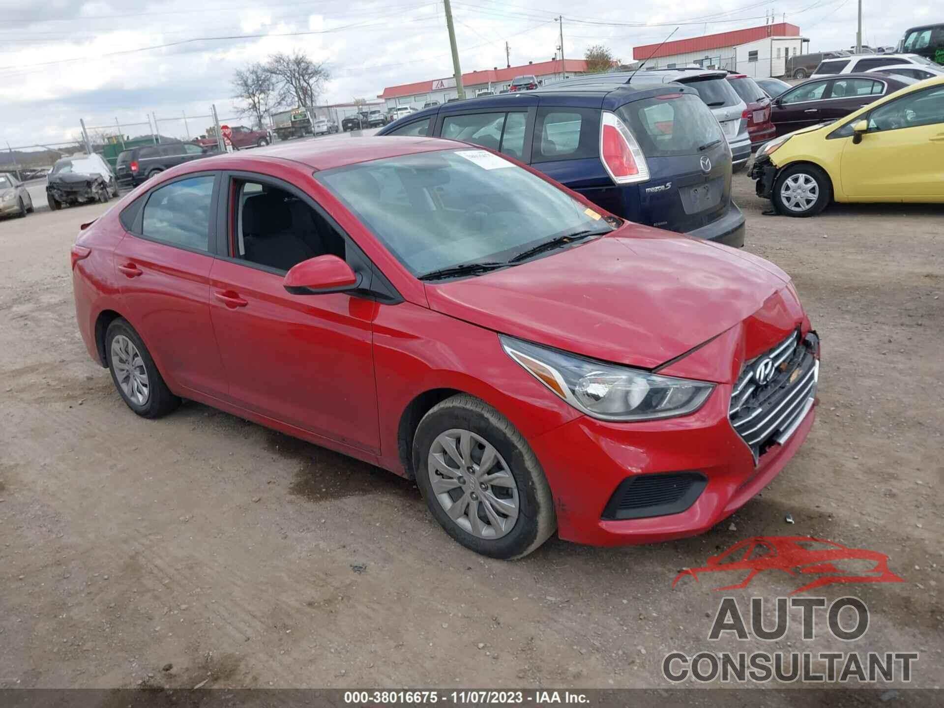 HYUNDAI ACCENT 2022 - 3KPC24A61NE163384