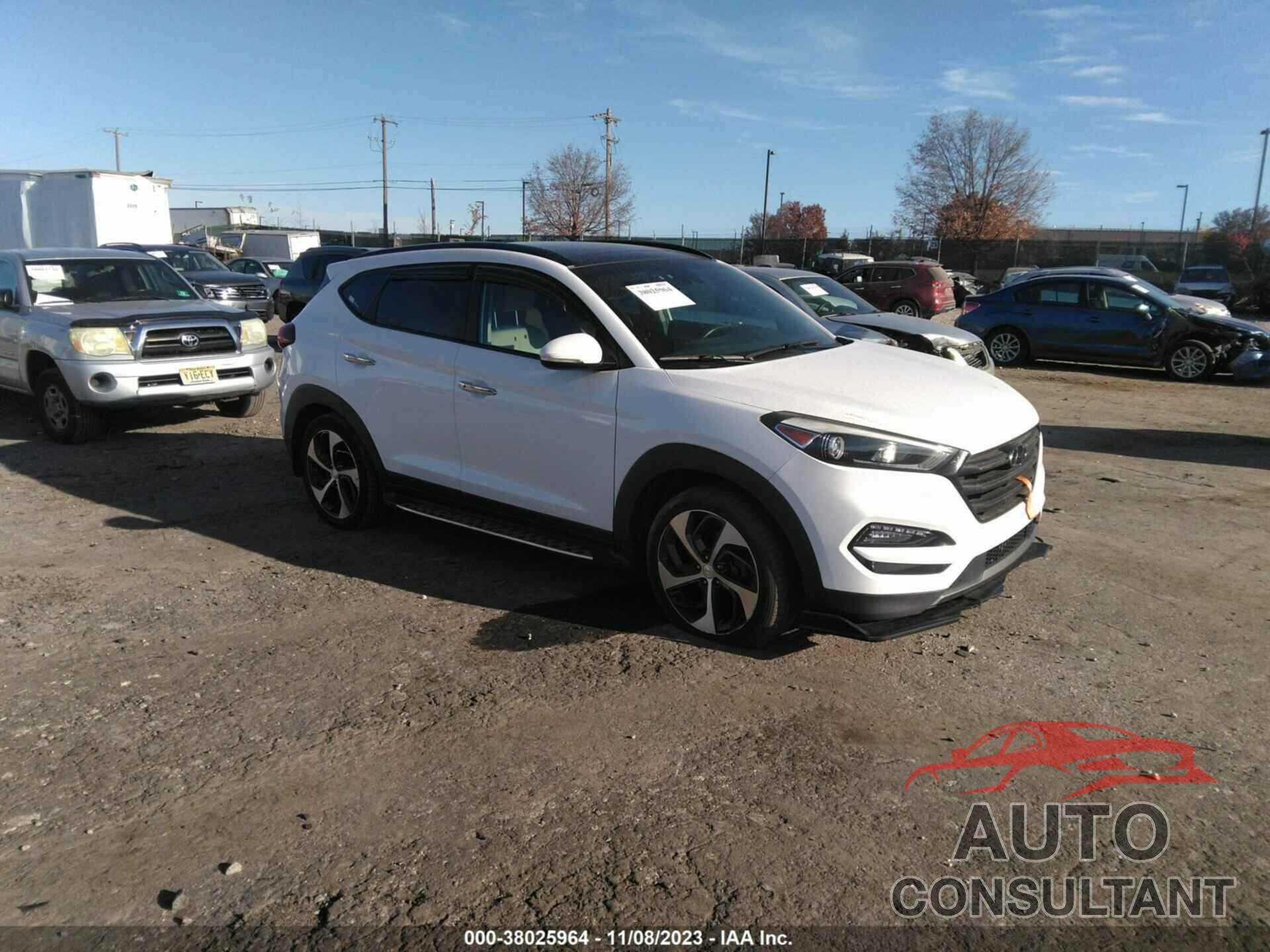 HYUNDAI TUCSON 2016 - KM8J3CA27GU106750