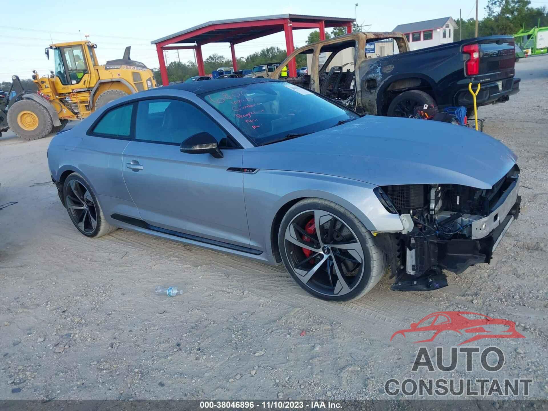 AUDI RS5 2019 - WUAPWAF52KA902669