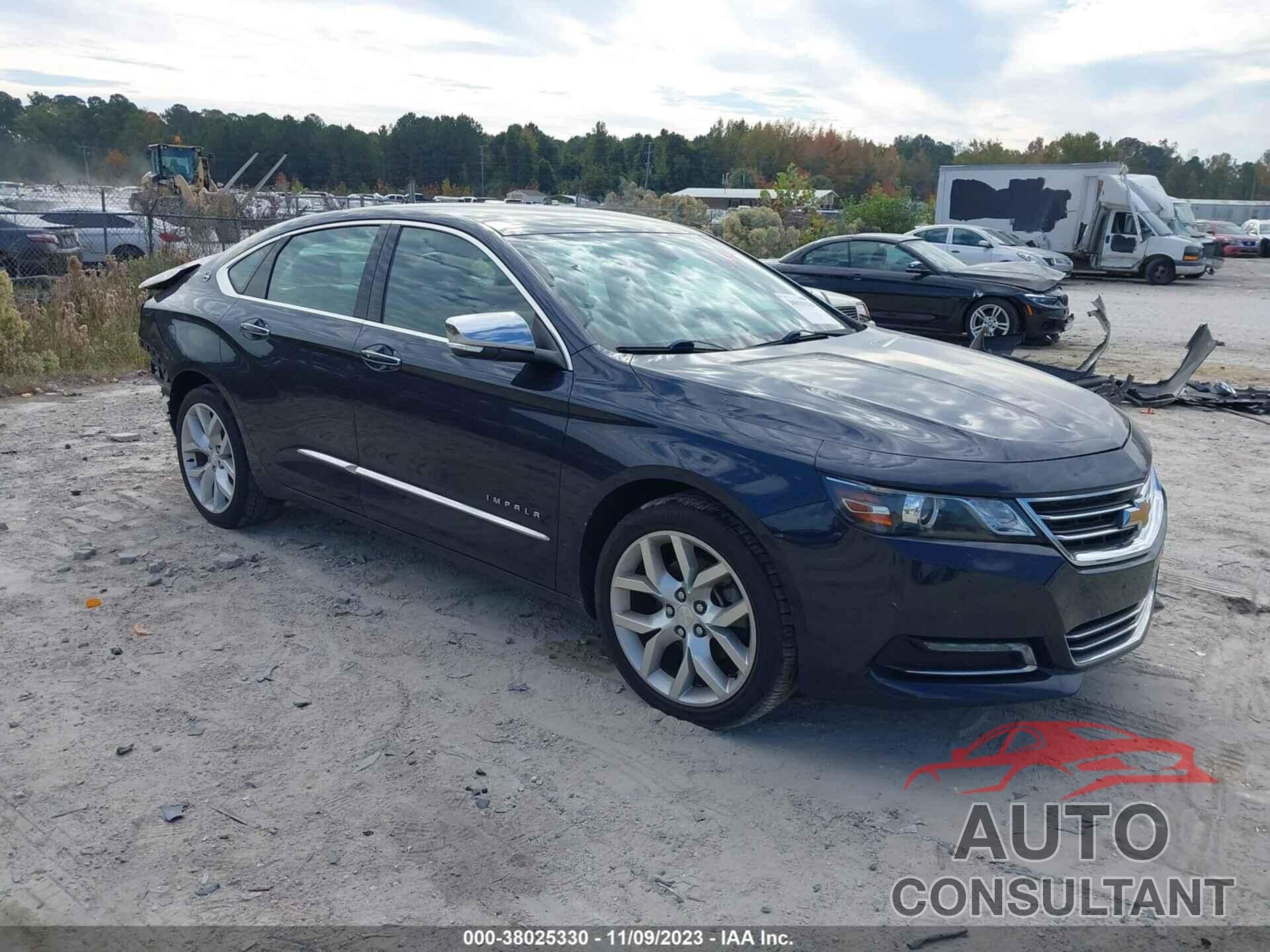 CHEVROLET IMPALA 2018 - 2G1125S39J9170232