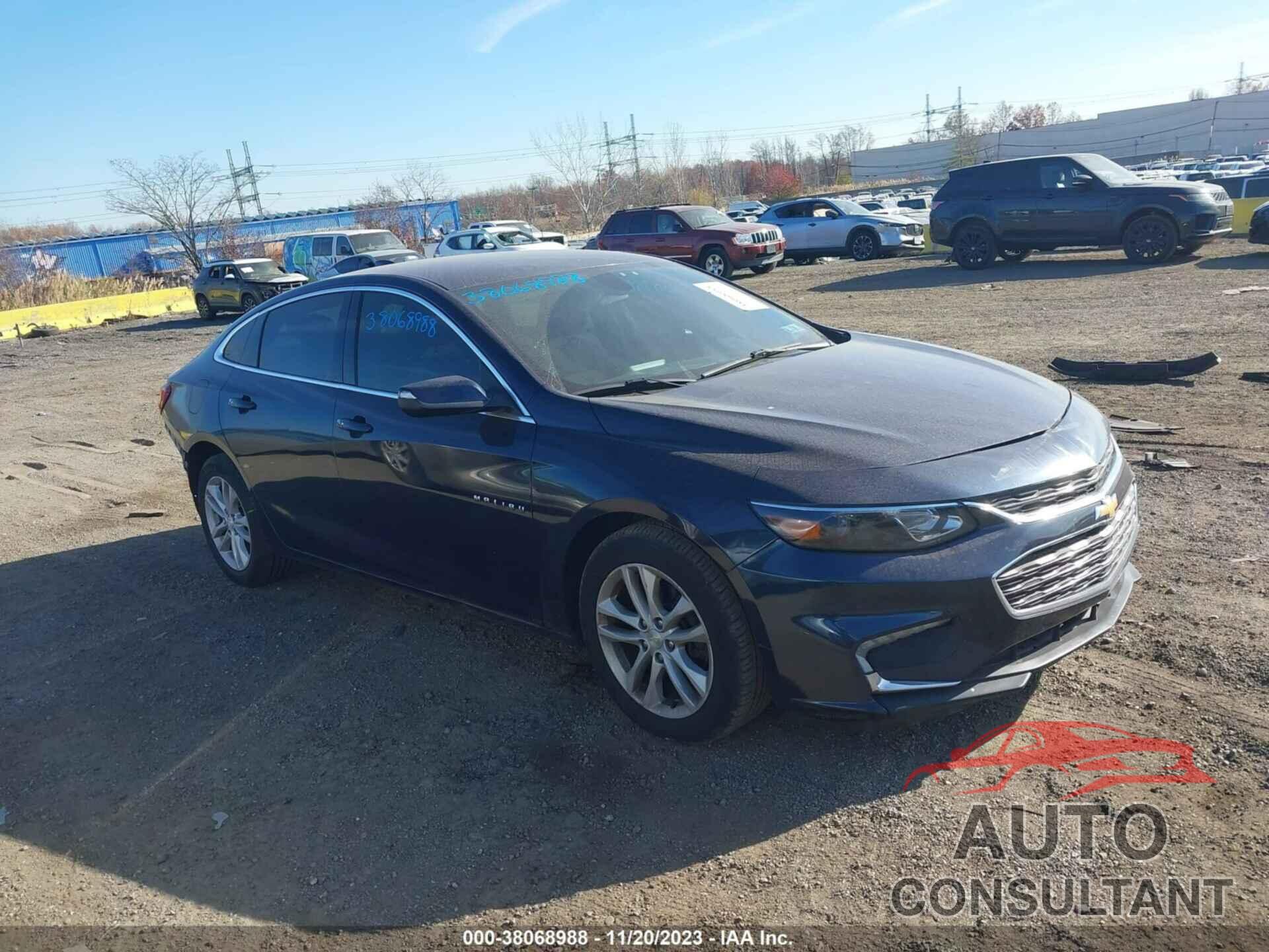 CHEVROLET MALIBU 2017 - 1G1ZE5ST1HF158569