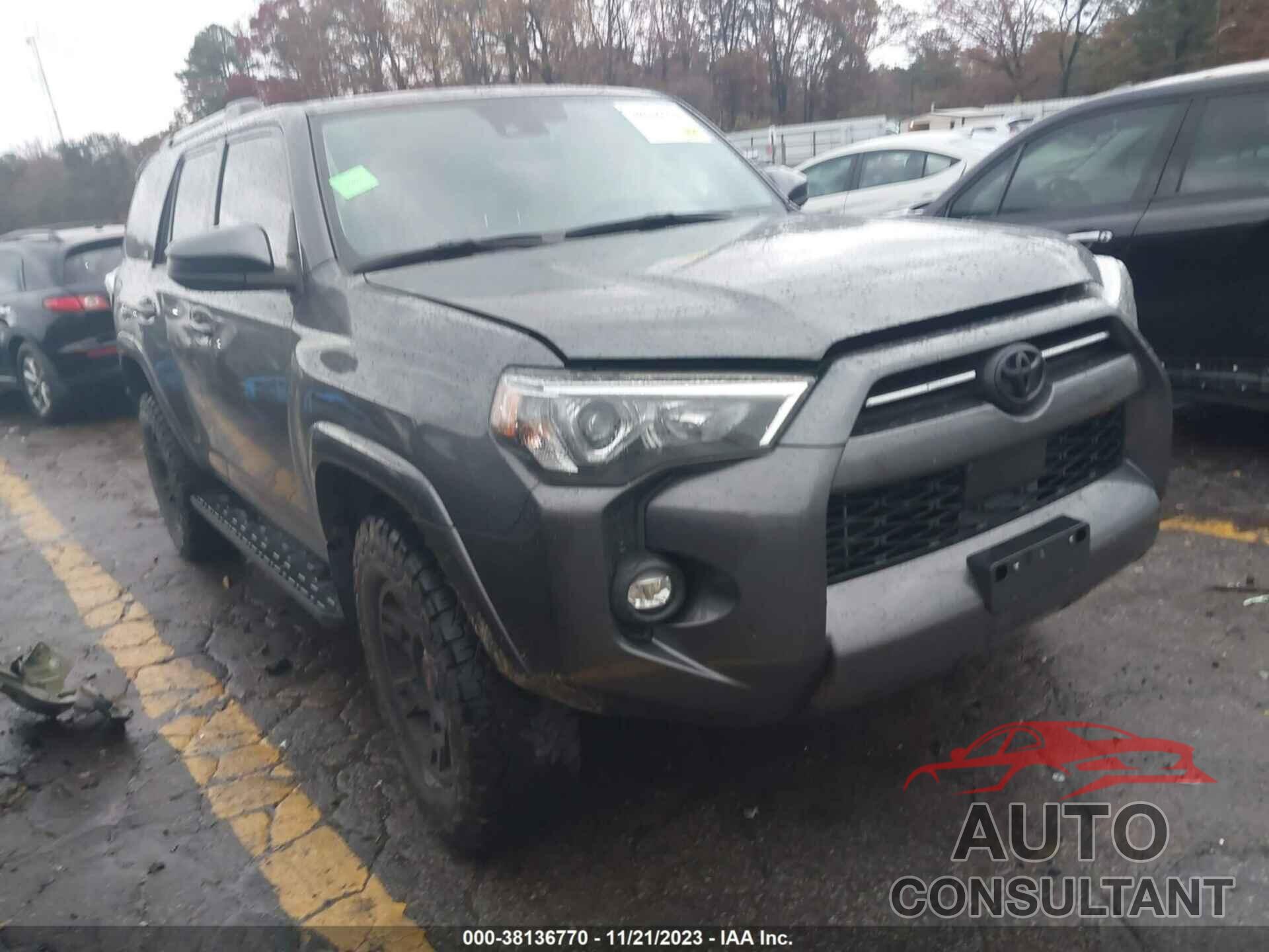 TOYOTA 4RUNNER 2021 - JTEMU5JR4M5907497