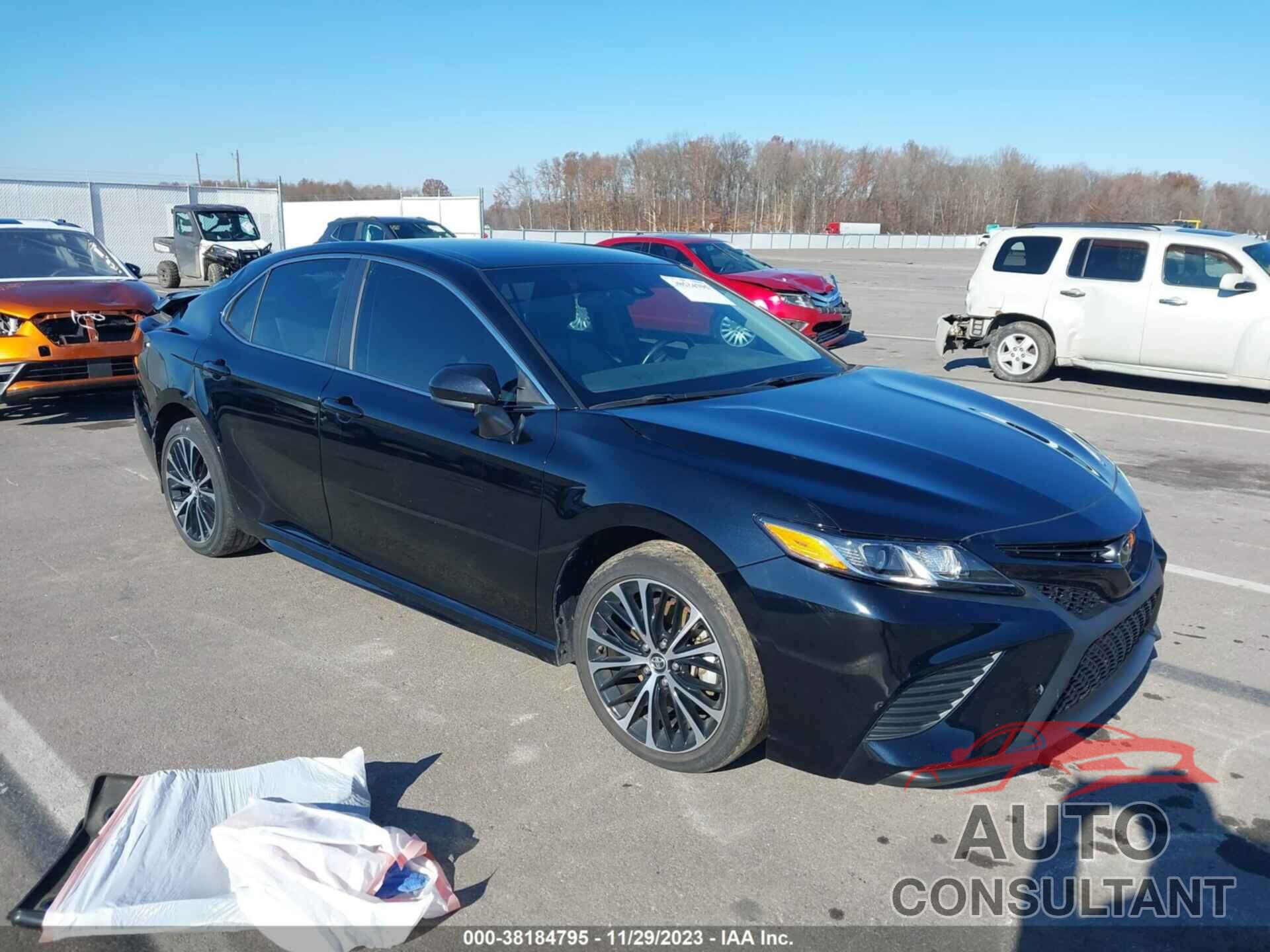 TOYOTA CAMRY 2019 - 4T1B11HK1KU167721