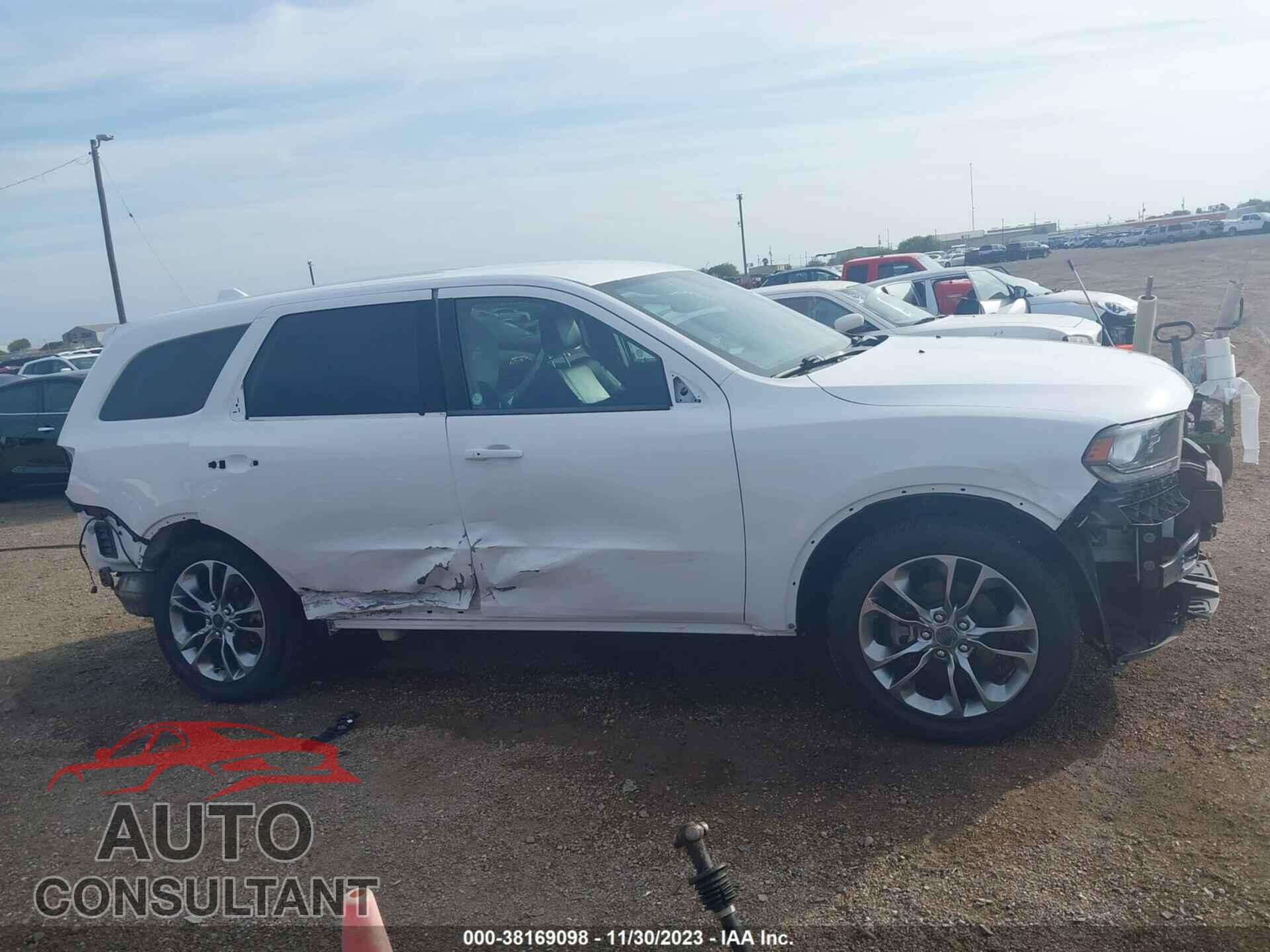 DODGE DURANGO 2019 - 1C4RDHDGXKC721199
